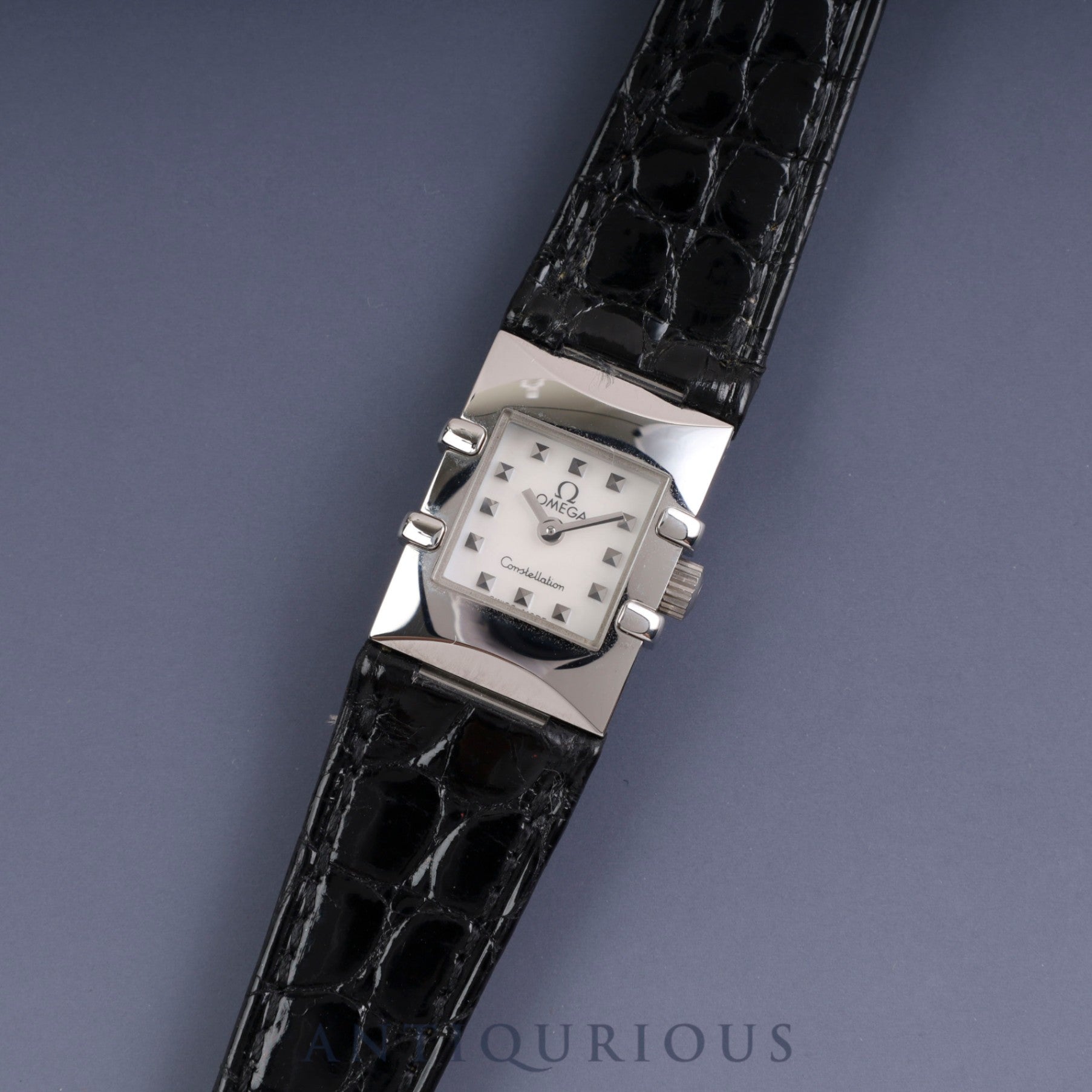 オメガ コンステレーション 1531.7100 L クォーツ ホワイト文字盤 保証書(2003年)