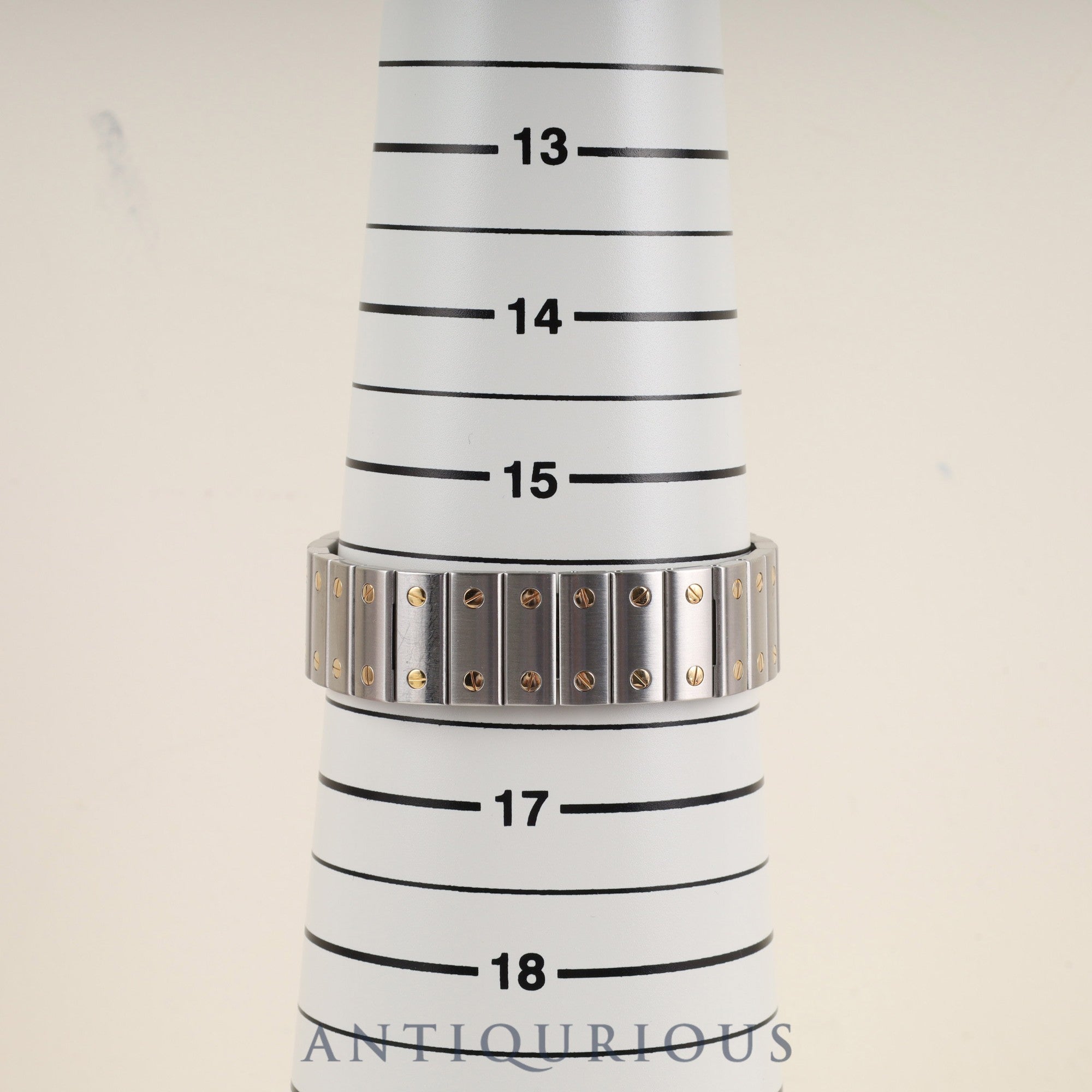 Cartier Santos Galbee LM W20030C4 / 187901 Quartz Caliber 687 Stainless Steel/Yellow Gold with Gray Roman Dial, Overhauled