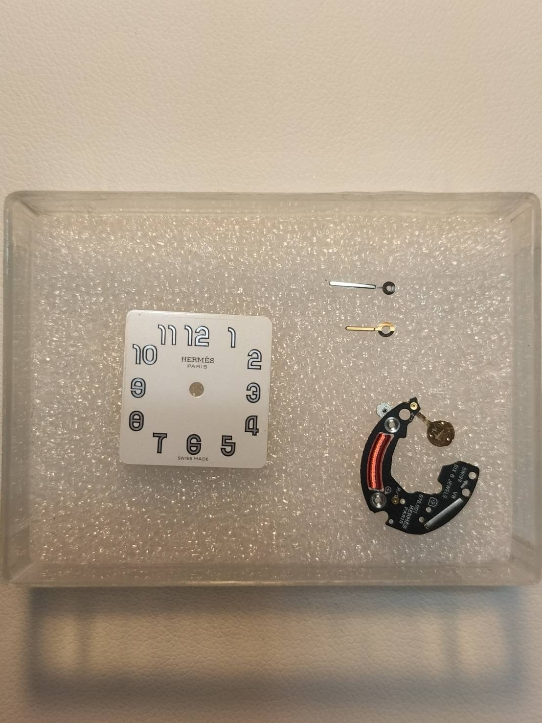 エルメス ケープコッド CC1.210 クォーツ Cal.976.001 SS 革 純正尾錠(SS)シルバーアラビア文字盤 箱 オーバーホール済み