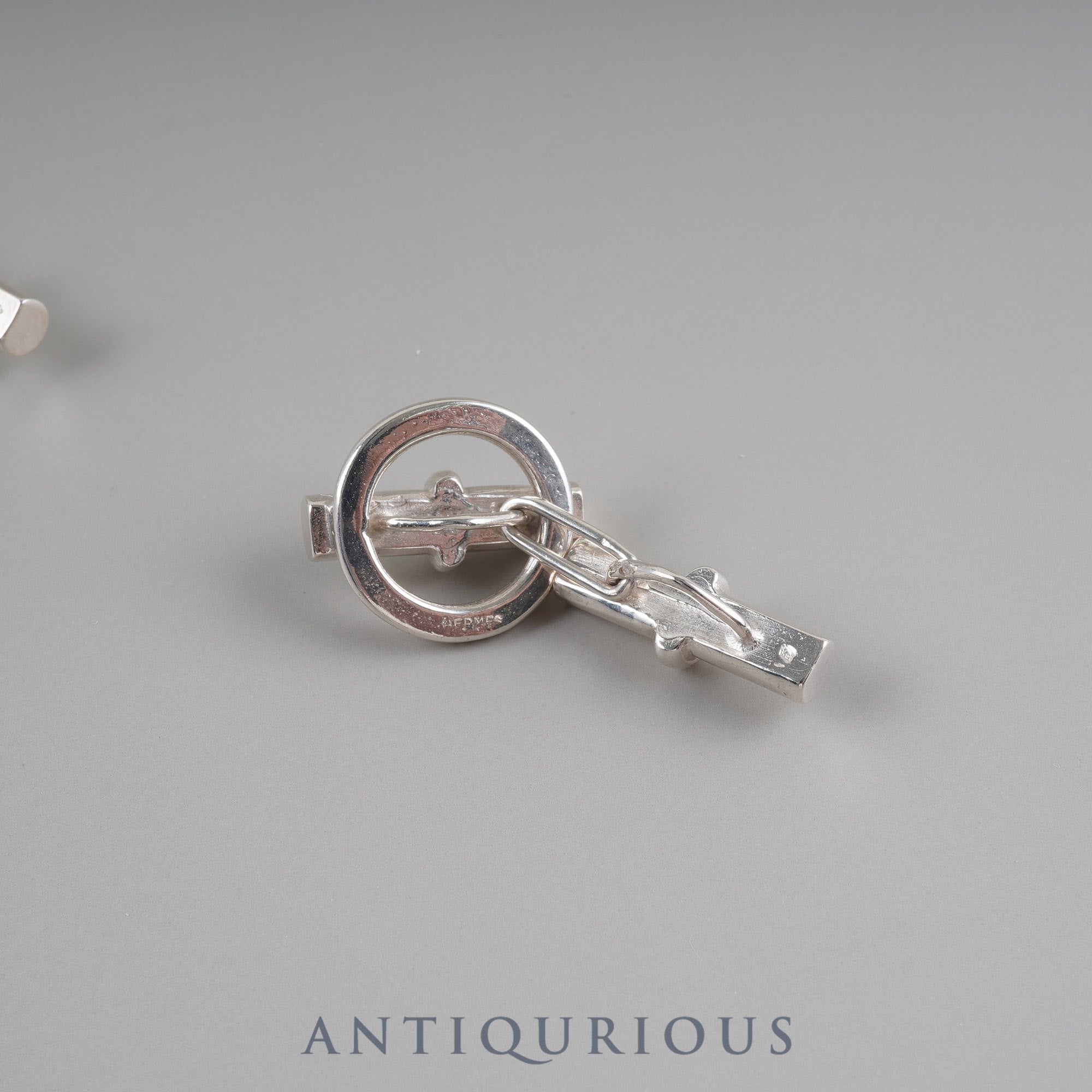 エルメス カフリンクス シェーヌダンクル SV800 ホールマーク蟹