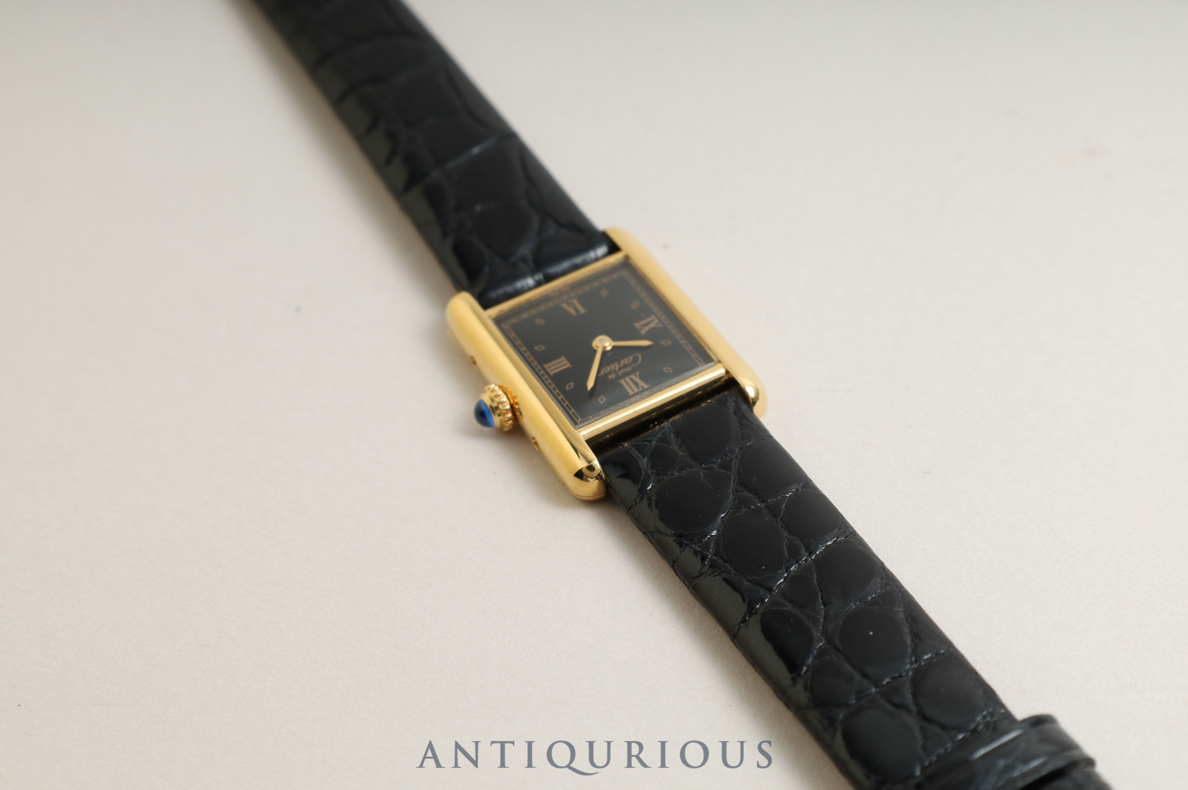 Cartier Must Tank SM QZ