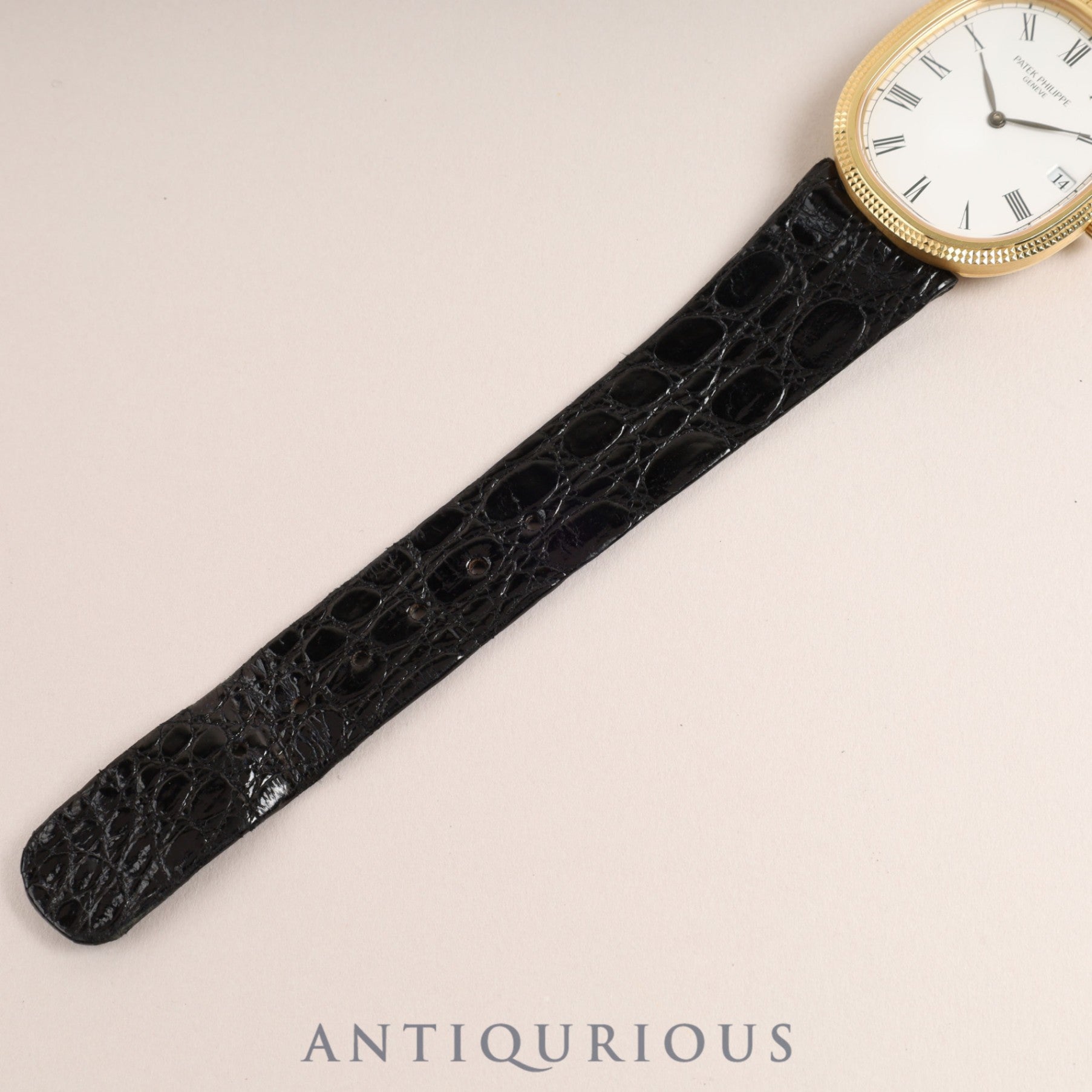 Patek Philippe Golden Ellipse 3931