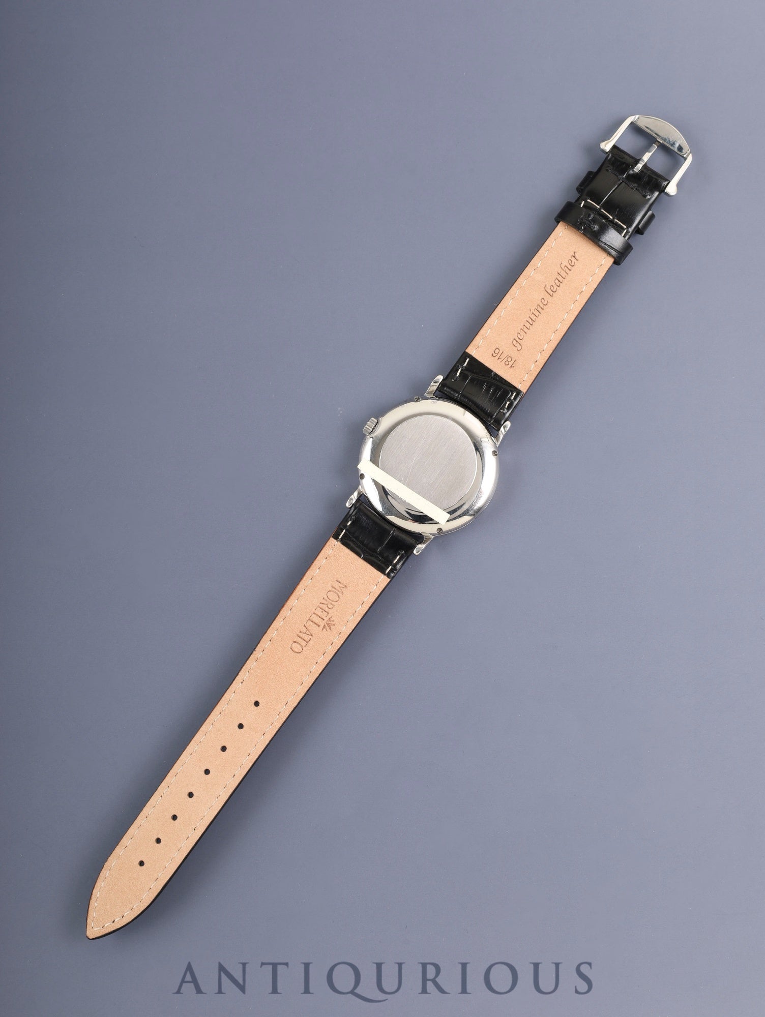 IWC ポートフィノ IW351320 自動巻き Cal.C.37521 SS 革 純正ピンバックル(SS)ホワイト文字盤 34mm 保証書(1997年)オーバーホール済み アイダブリュシー
