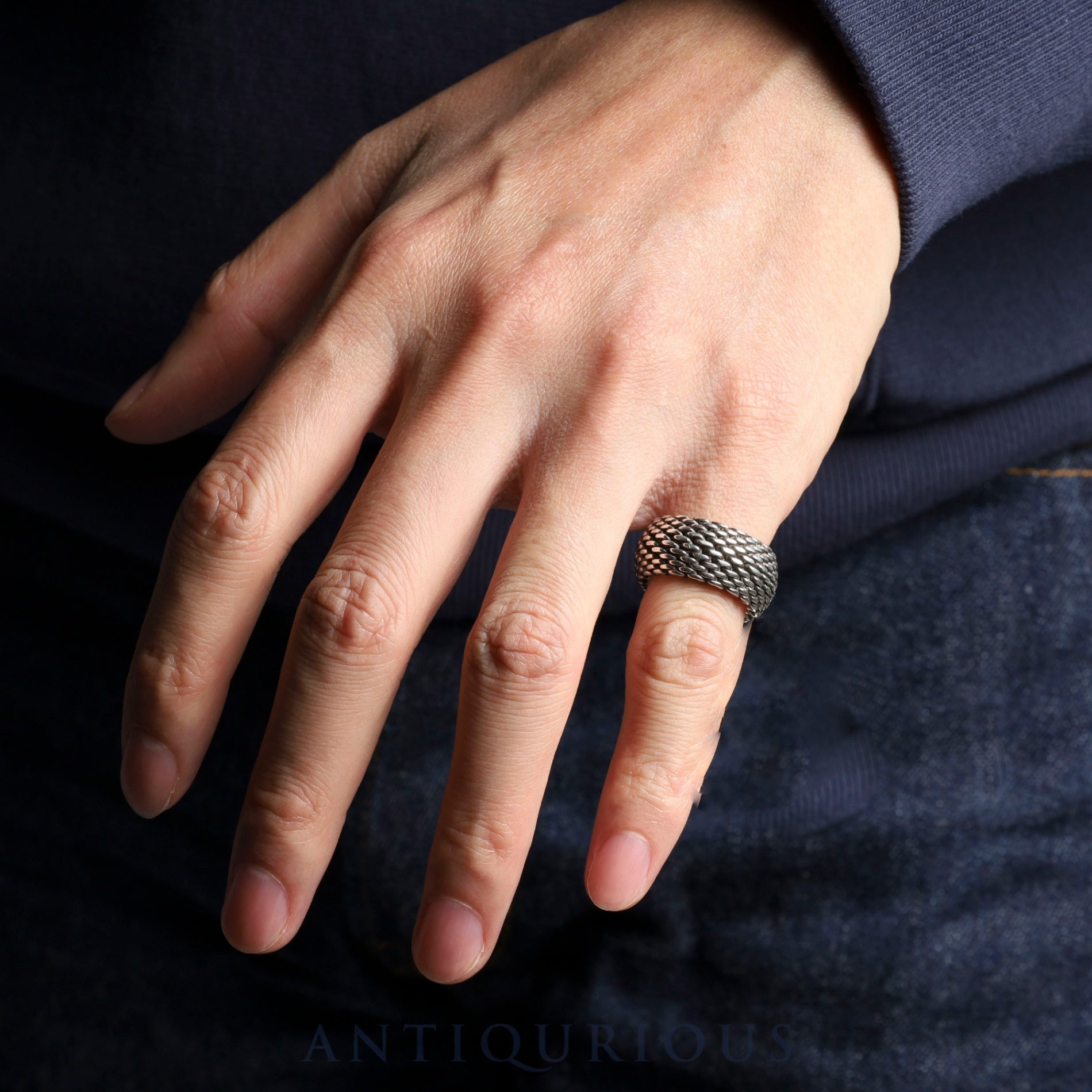 ティファニー リング サマセット スターリングシルバー 約9.5号