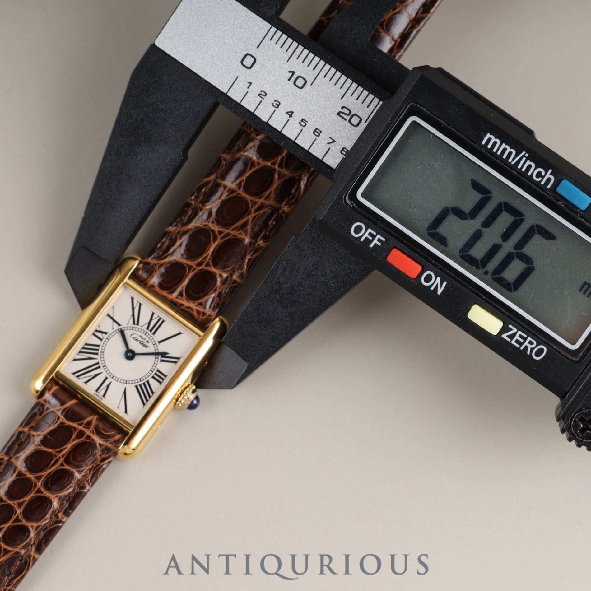 カルティエ マストタンク SM W1005554 / 1613 クォーツ SV925 革 純正Dバックル(GP)オパラン文字盤 箱 冊子 保証書(1996年)カルティエブティックにてコンプリートサービス(フルメンテナンス)済み