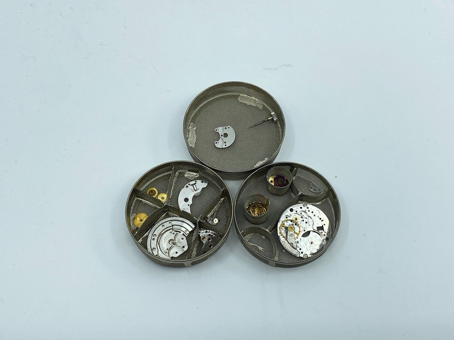 Rolex Oyster Perpetual Date 1500 Automatic Caliber 1570 Stainless Steel Gray Dial 36mm No. 19 (1966) Overhauled