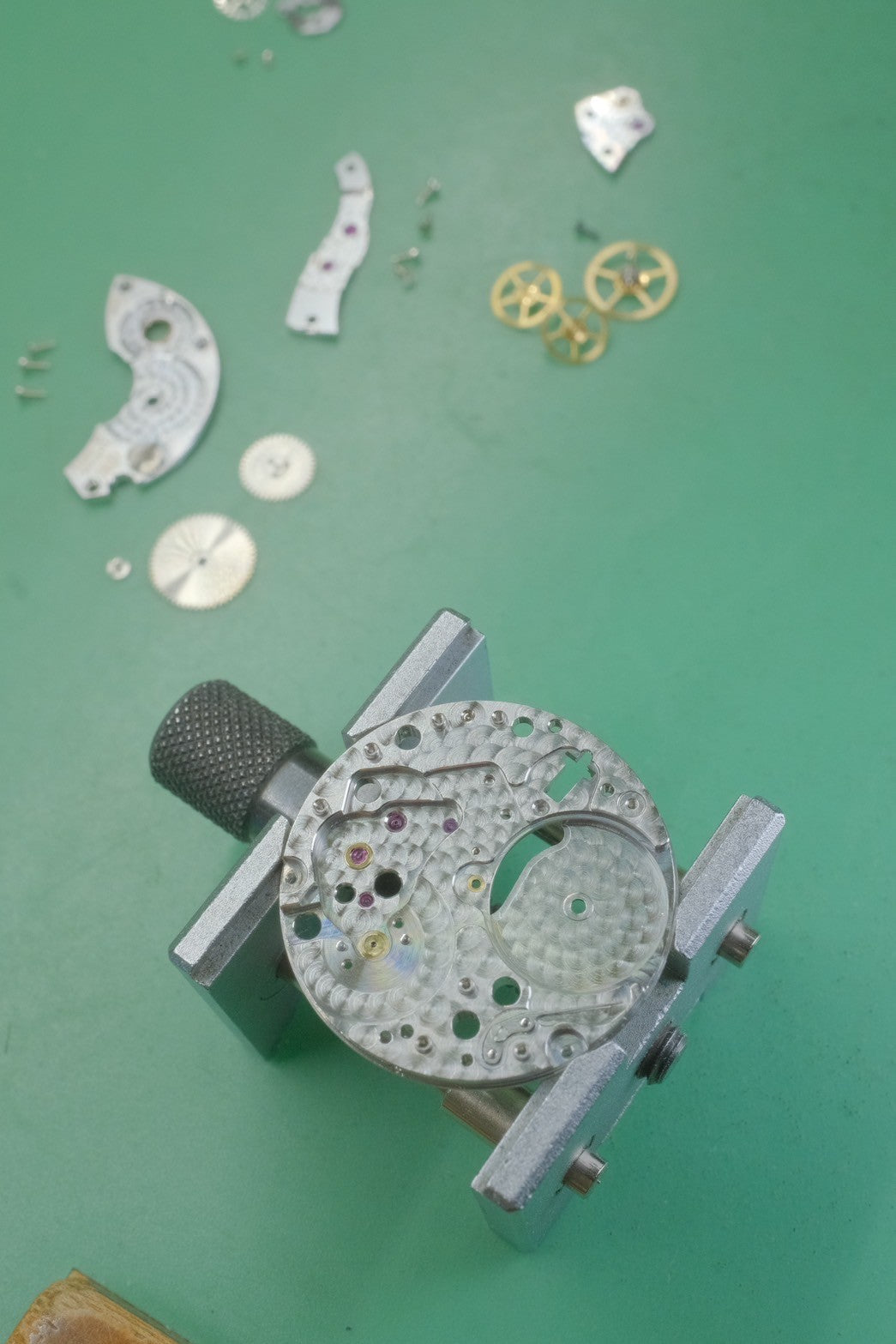 Patek Philippe Gondolo 5010R-001 Manual winding Cal.215 750 Genuine leather strap Genuine buckle (750) Silver dial Box Storage bag Overhauled