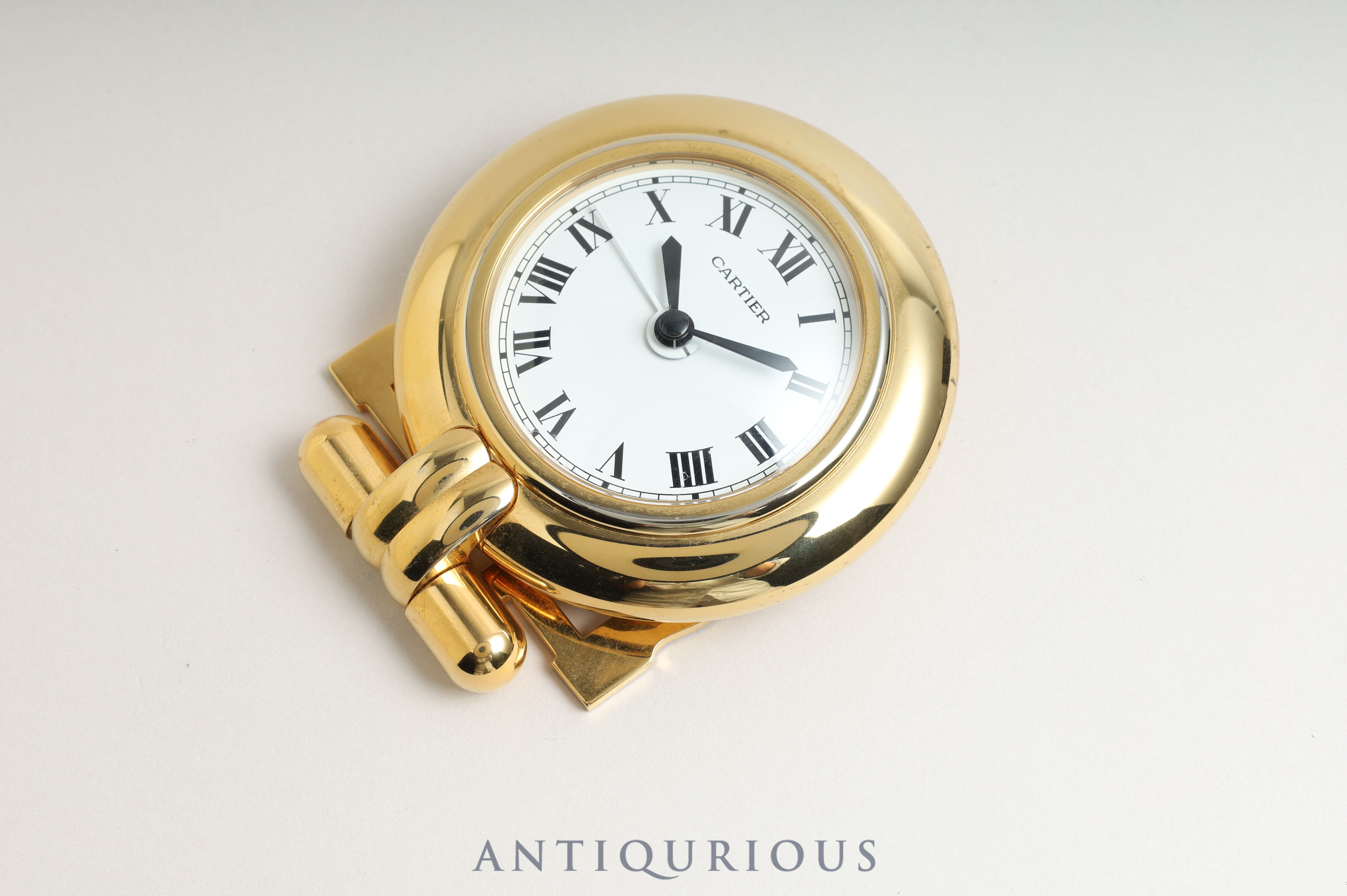 Cartier Corise Table Clock