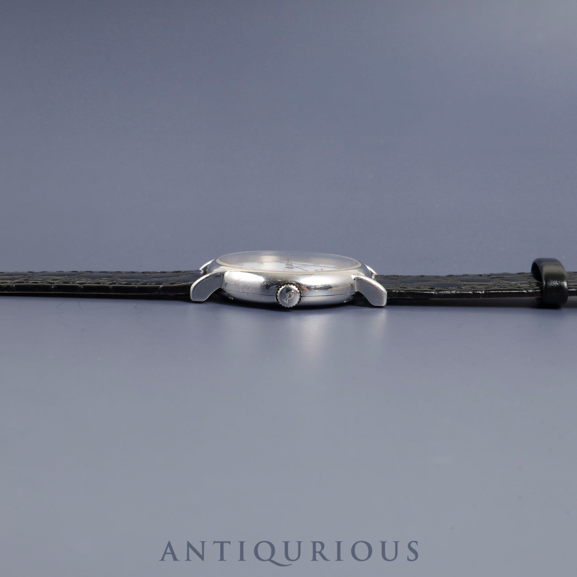 IWC Portofino IW351403 Automatic Caliber - Stainless Steel Leather Strap with Genuine Stainless Steel Buckle, White Dial, Overhauled