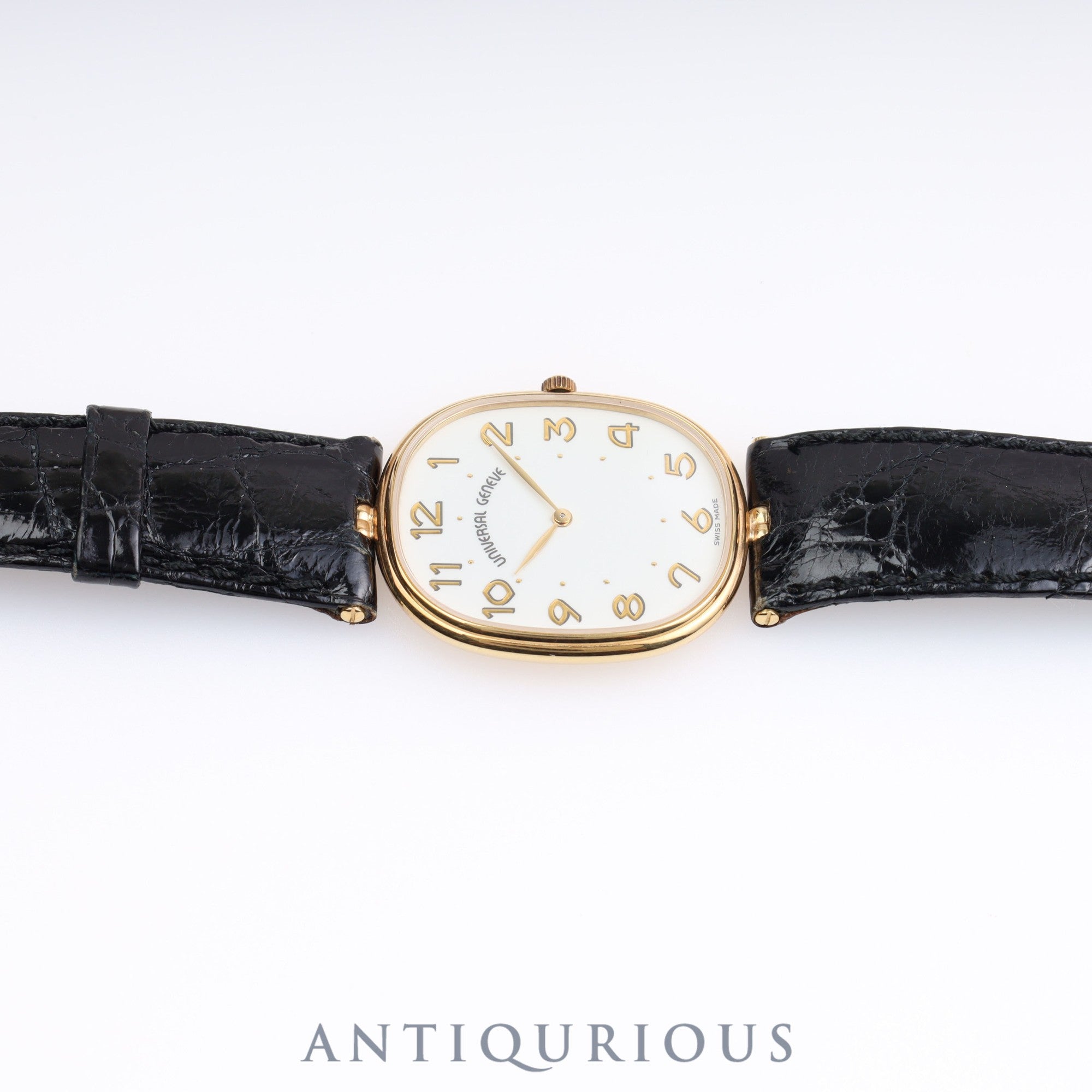 Universal Geneve 533.112 White Arabic Dial