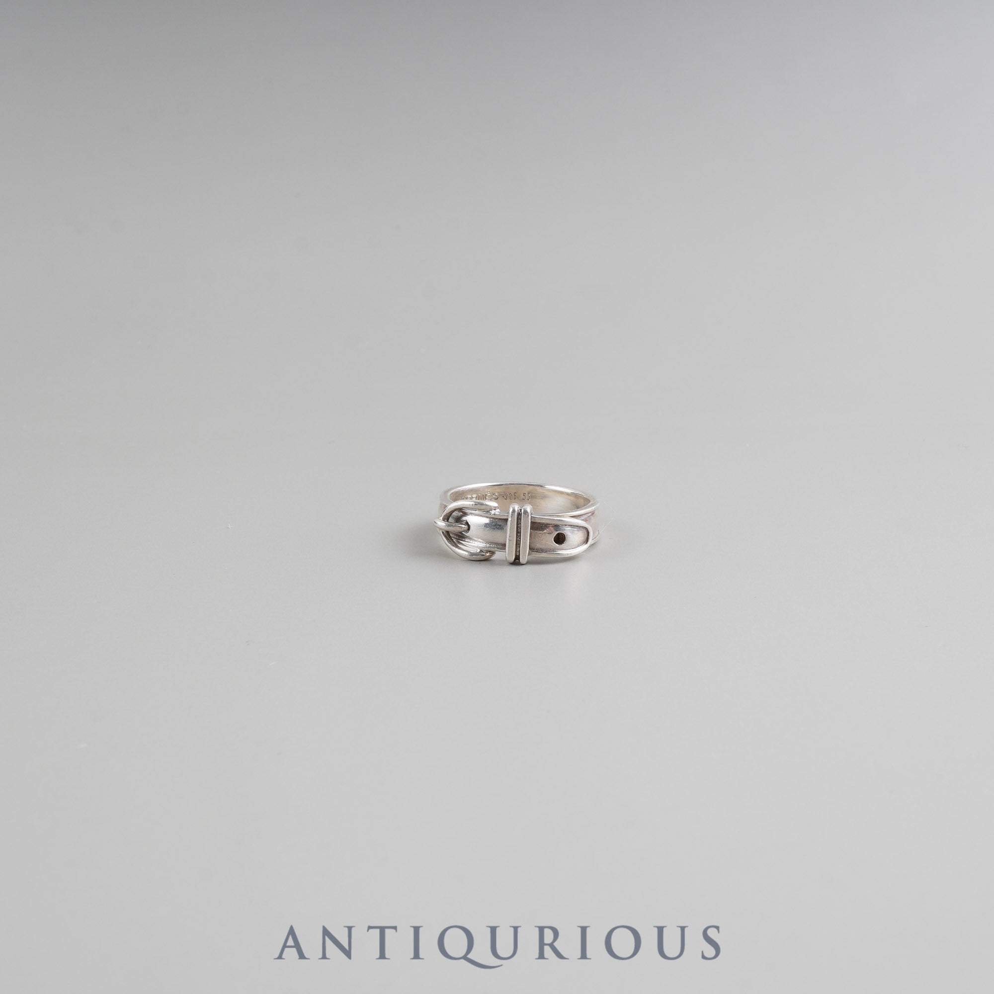 Hermes Ring Santur SV925 #53 Box