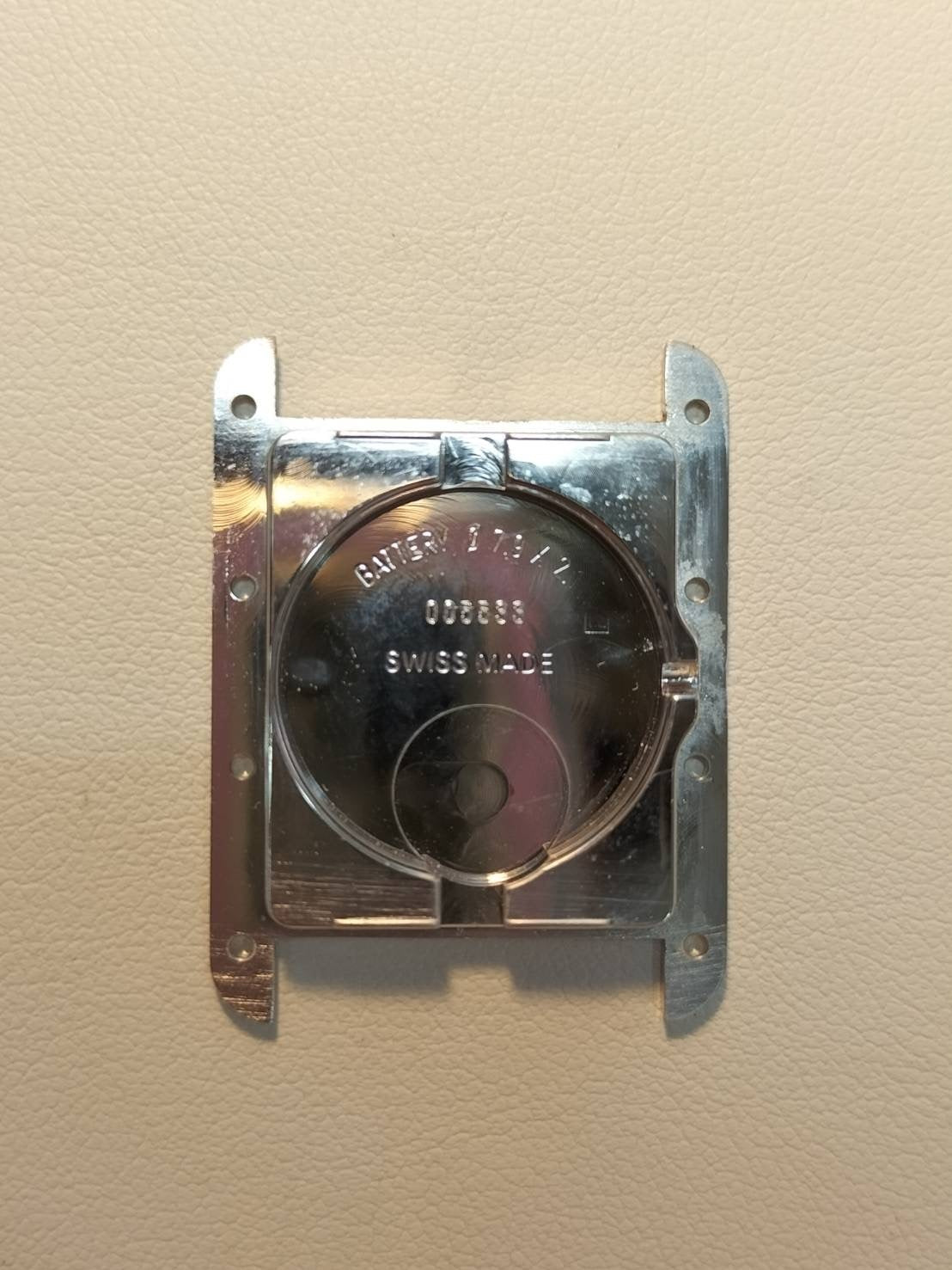 カルティエ マストタンク GM(XL) W1014154 / 2414 クォーツ Cal.87 SV925 革 純正尾錠(SS)ホワイト飛びローマン文字盤 オーバーホール済み