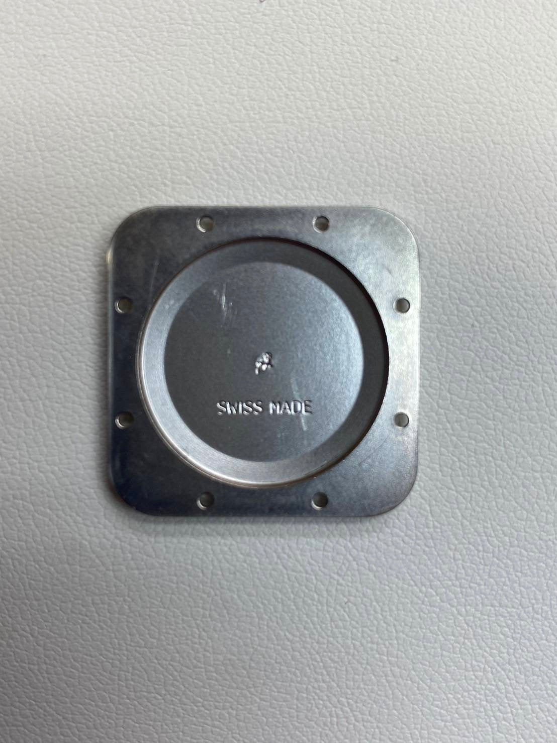 カルティエ サントス ガルベLM W20055D6 / 2319 自動巻き SS SS シルバー文字盤 箱 保証書(2005年) コマ1 オーバーホール済み