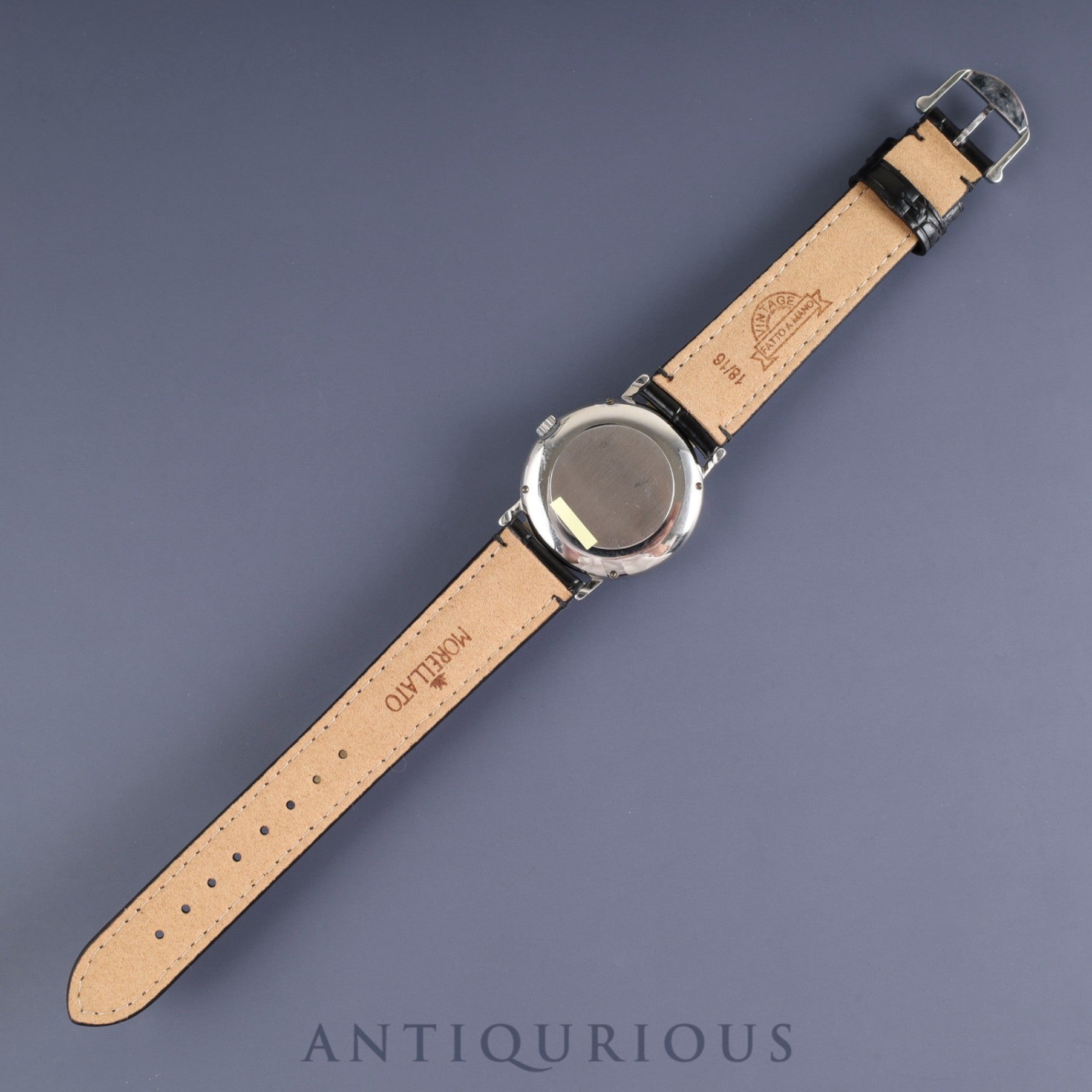 IWC Portofino IW351320 Automatic Cal.37521 SS Leather Genuine Buckle (SS) White Dial Warranty (2000) Overhauled IWC