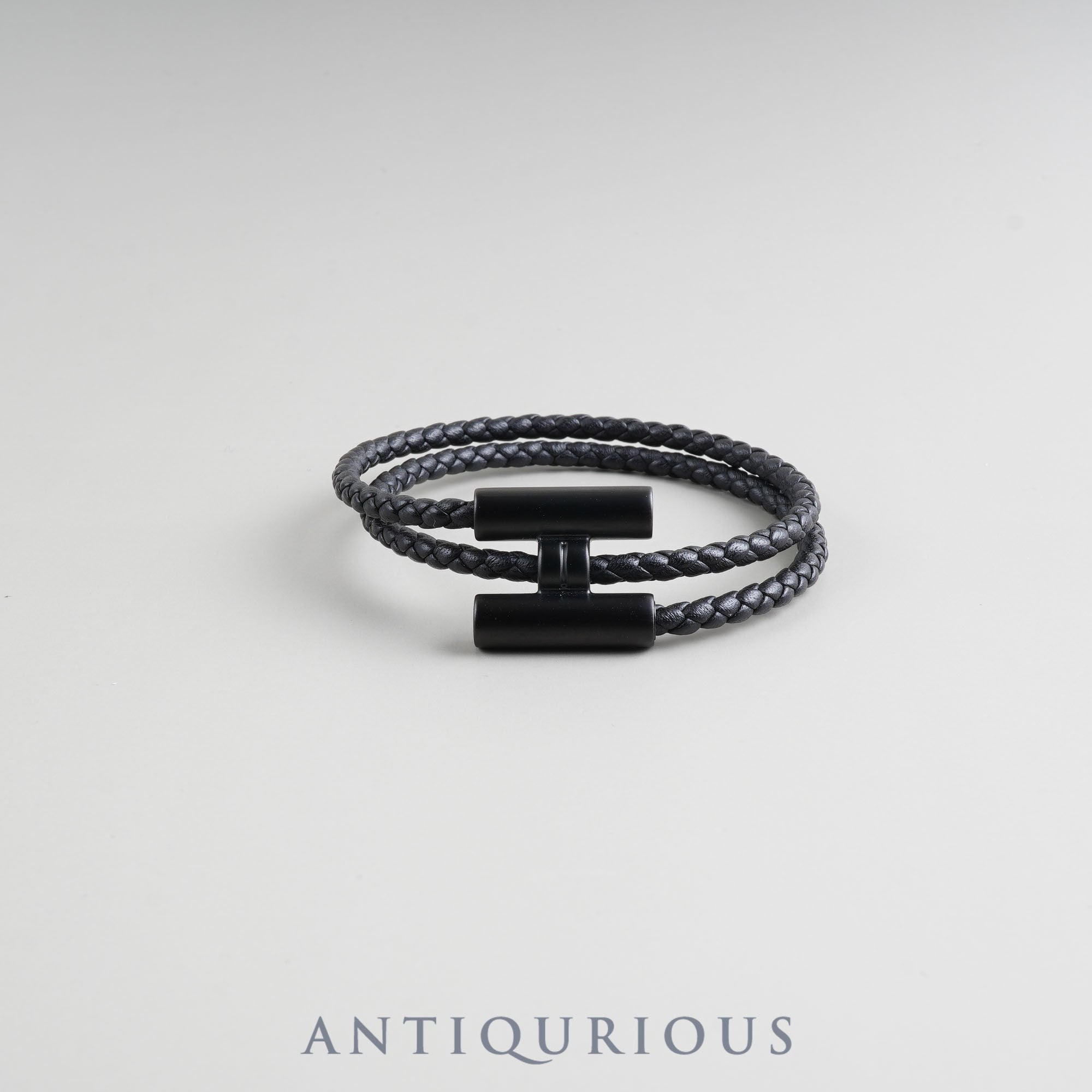 Hermes Bracelet Tourni Tresse Leather Box Bag