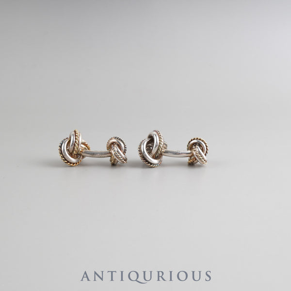 ティファニー カフリンクス シグネチャー SV925/750