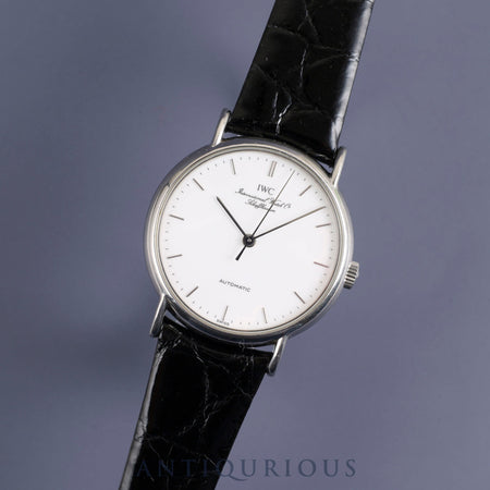 IWC Portofino IW351403 Automatic, SS, Leather, Third-party Buckle (SS), White Dial, Overhauled, IWC