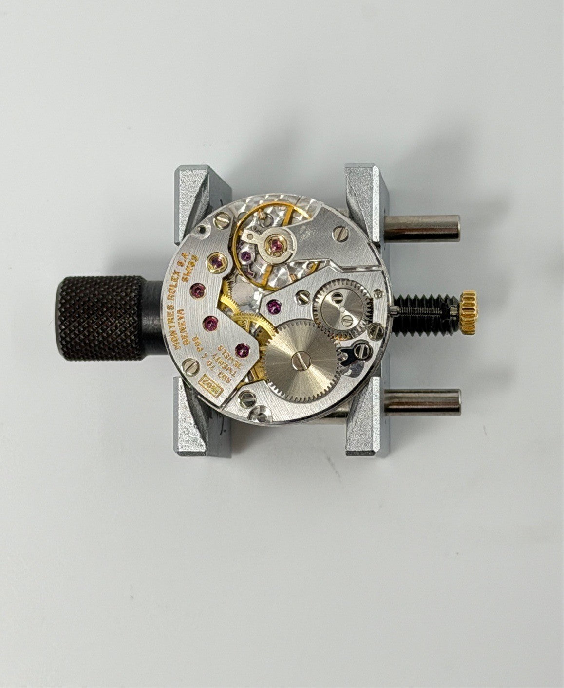 ロレックス チェリーニ 5112 手巻き Cal.1602 750YG 革 純正ピンバックル(750YG) ホワイトローマン文字盤 W番(1994年~1995年)オーバーホール済み