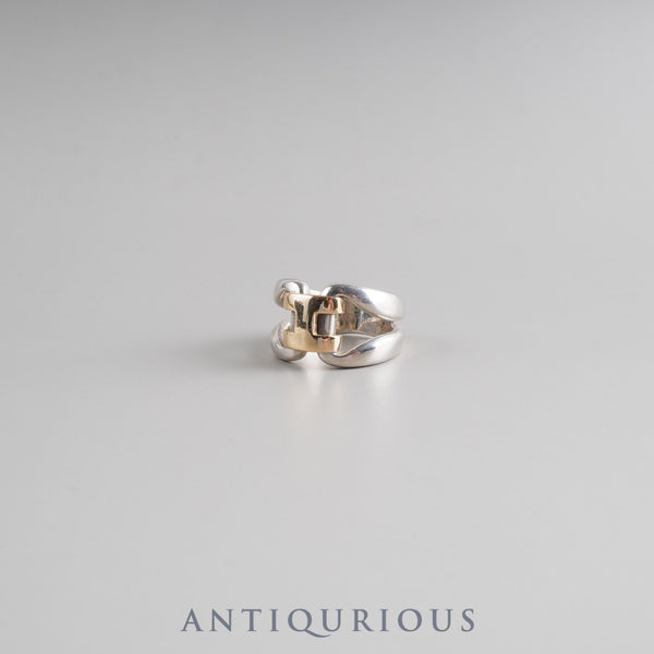 エルメス リング ヒストリー SV925/750 #53