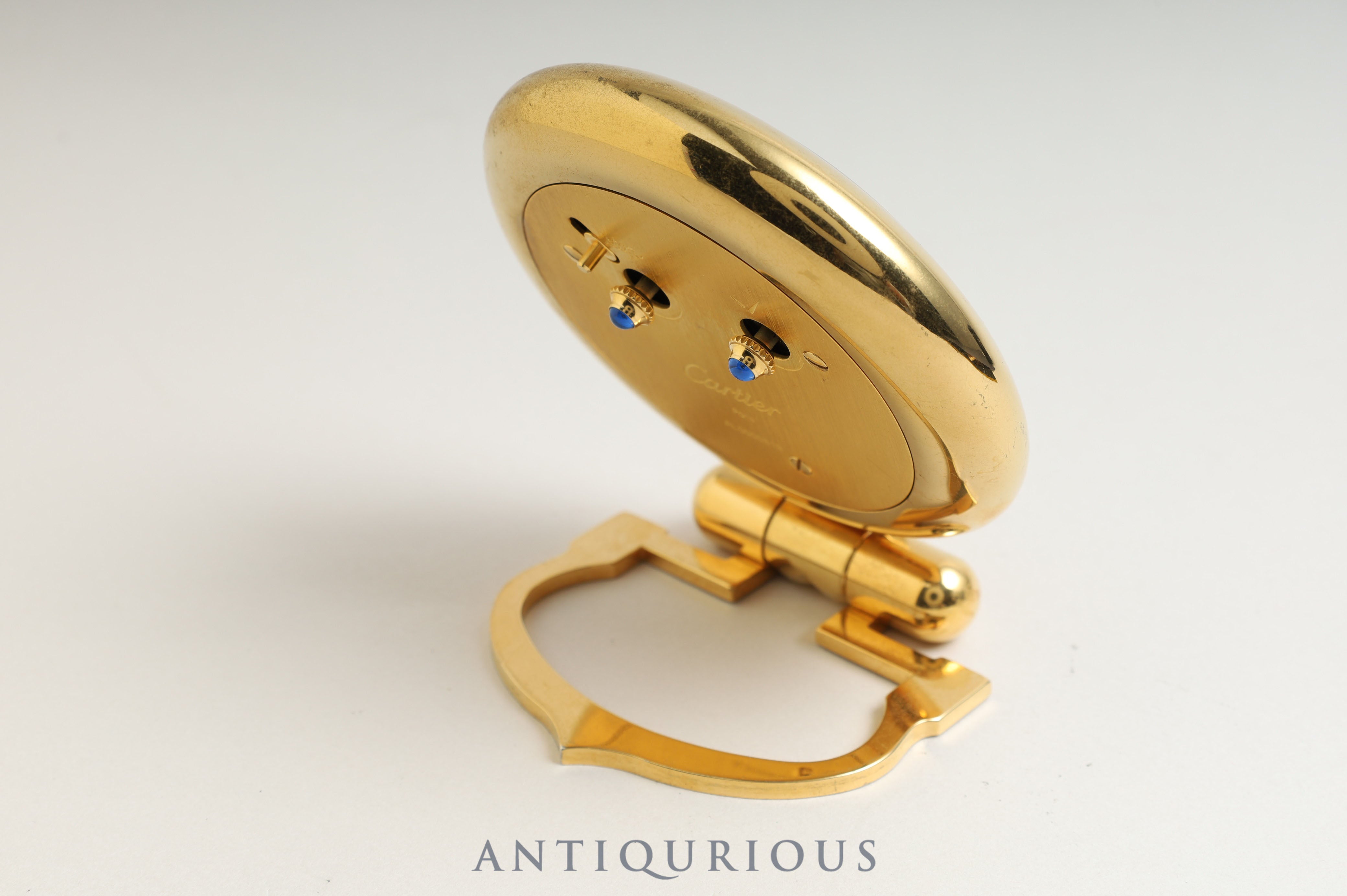 Cartier Corise Table Clock