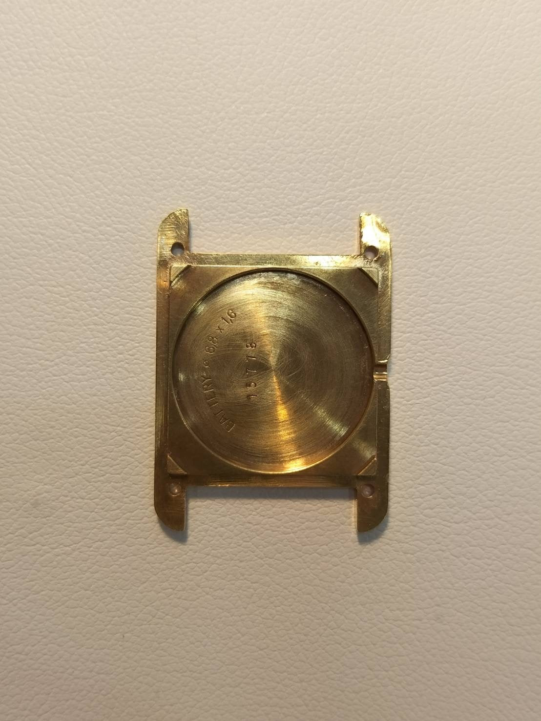 カルティエ マストタンク SM W1003053 / 5057001 クォーツ Cal.057 SV925 革 純正ピンバックル(GP)ストレートローマン文字盤(SWISS表記)オーバーホール済み