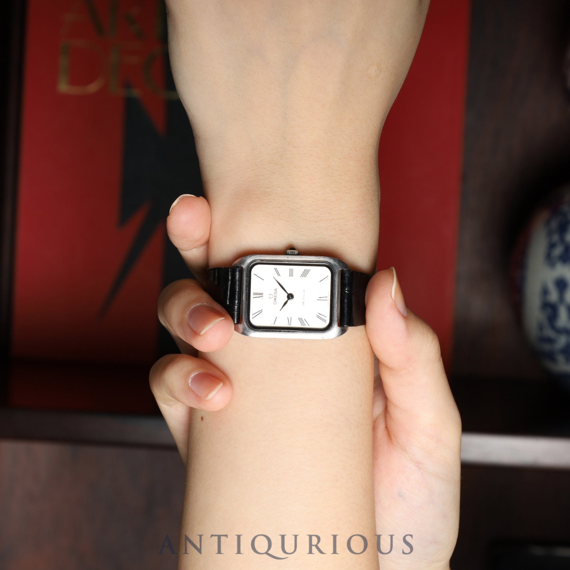 オメガ デ・ヴィル 511.0503 手巻き Cal.625 SS 純正革ベルト 純正尾錠(SS)シルバー文字盤 オーバーホール済み