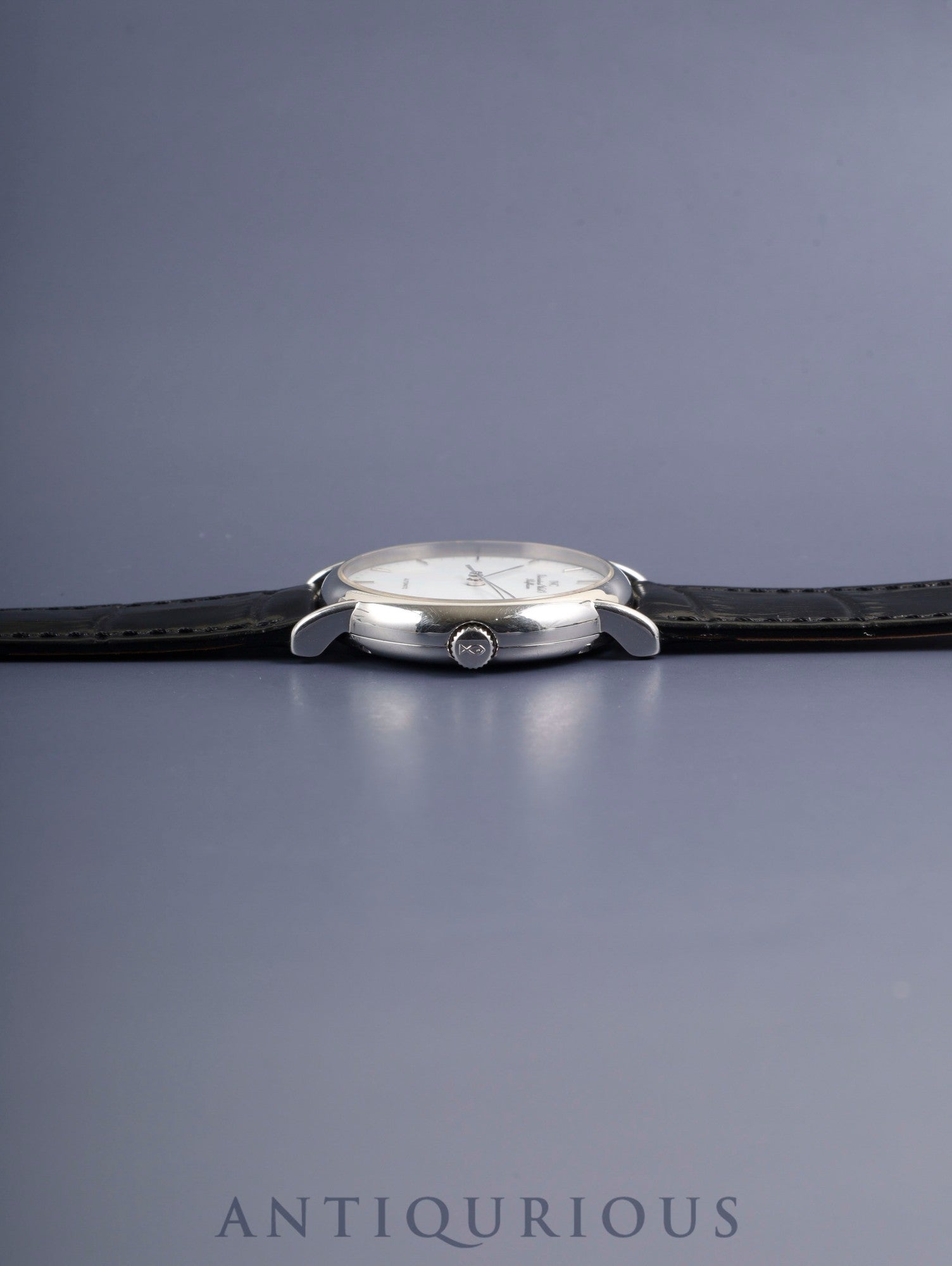 IWC ポートフィノ IW351320 自動巻き Cal.C.37521 SS 革 純正ピンバックル(SS)ホワイト文字盤 34mm 保証書(1997年)オーバーホール済み アイダブリュシー