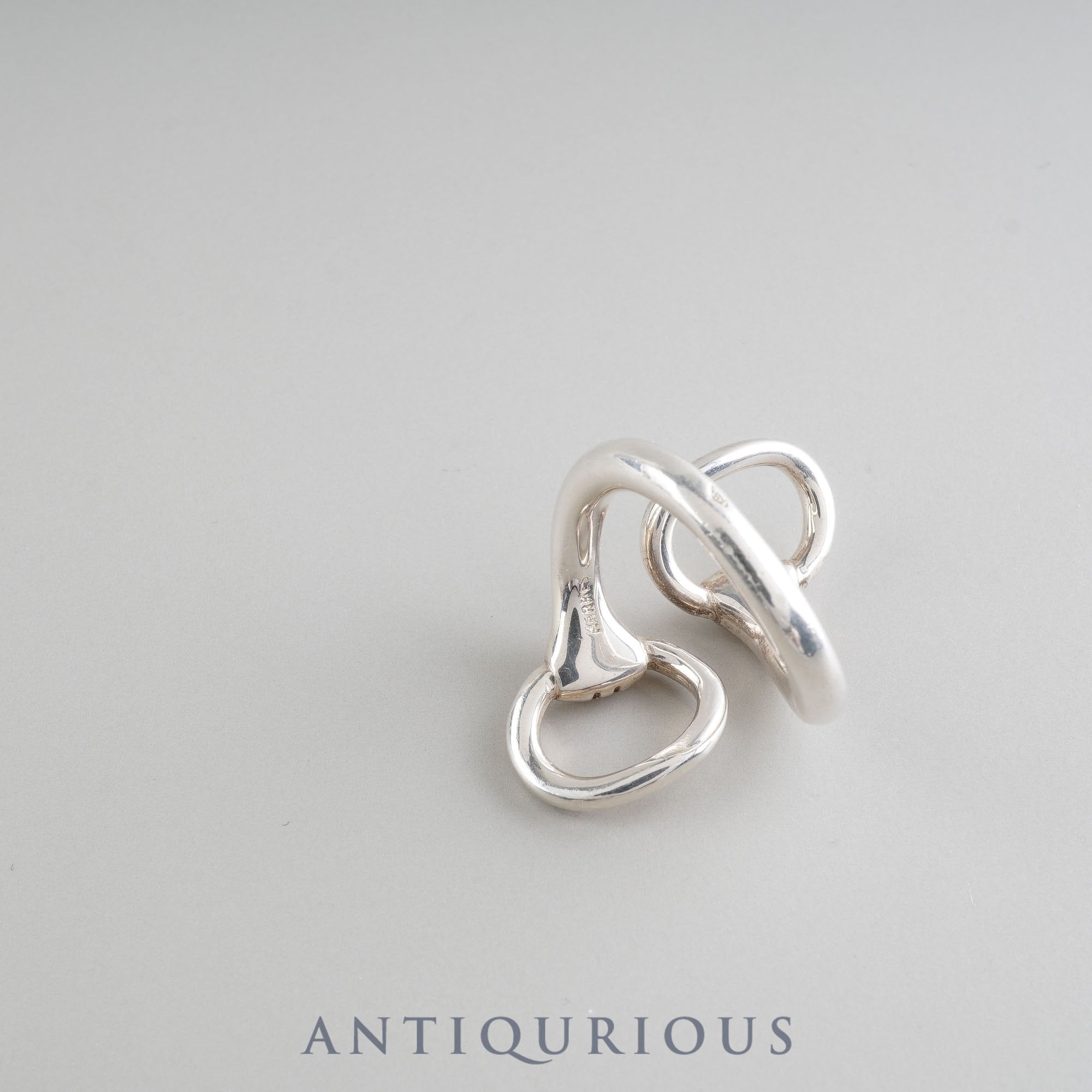 Hermes Ring Nausicaa Nojika Twist SV925 #52