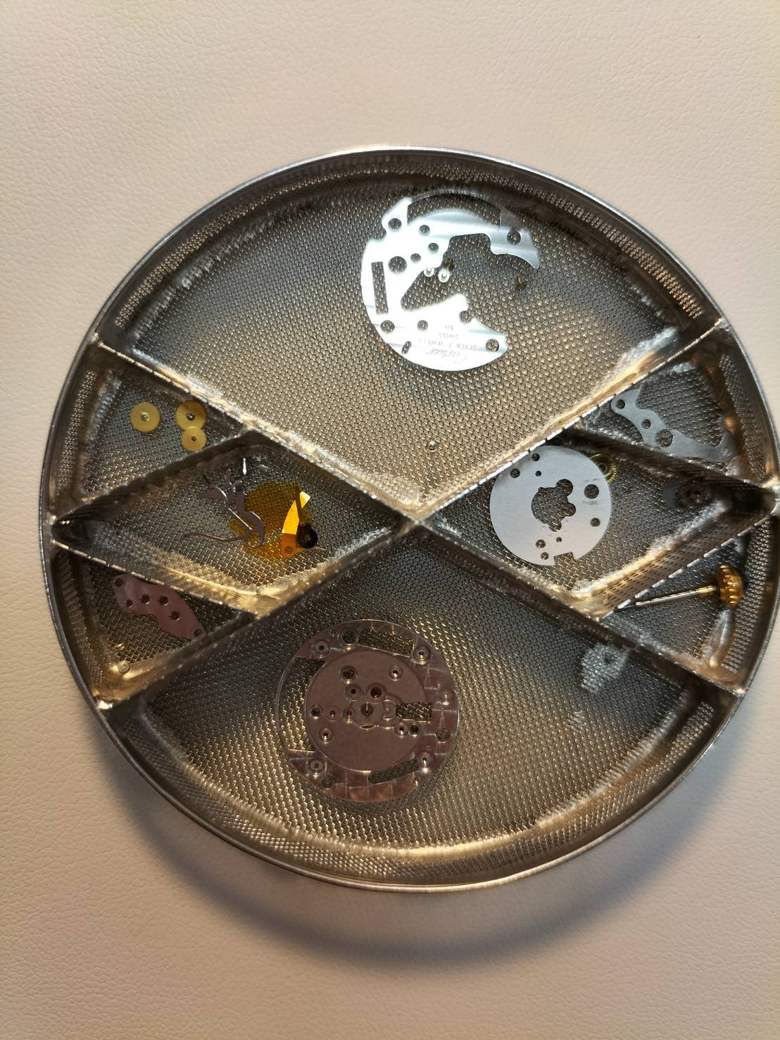 Cartier Must Vendome VLC LM 590003 Quartz Cal.90 SV925 Leather Genuine D-Buckle (GP) Black Roman Dial (SWISS marking) Overhauled