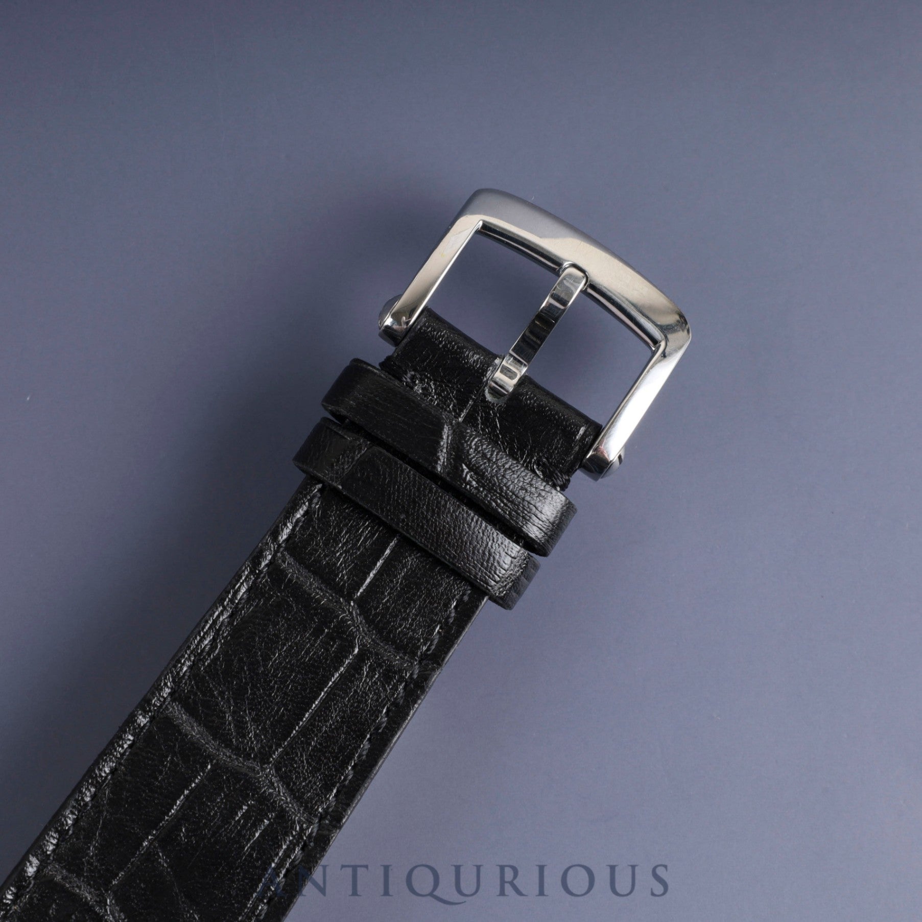 Ralph Lauren Sporting Classic Chronometer RLR0220706 / K02203 Automatic Cal.RL366 SS Leather Genuine Buckle (SS) Black Dial Genuine Replacement Belt Overhauled