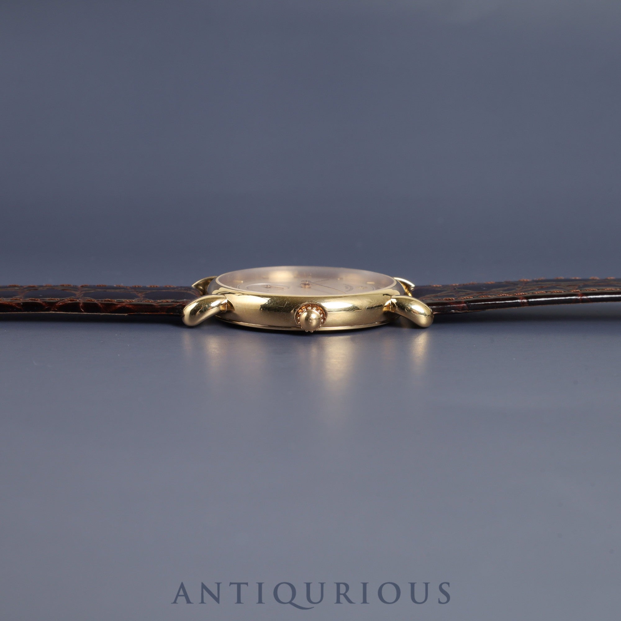 ヴァシュロン・コンスタンタン ヒストリカル ルネサンス 92084/000J-4 手巻き Cal.1014/1 750 革 純正尾錠(750)ゴールド文字盤 純正替えベルト オーバーホール済み