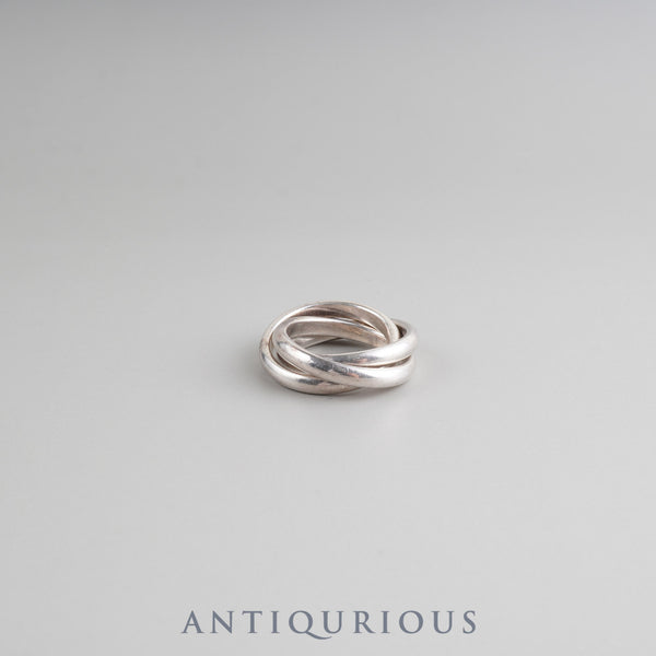 Tiffany ring Trinity SV925 size 8