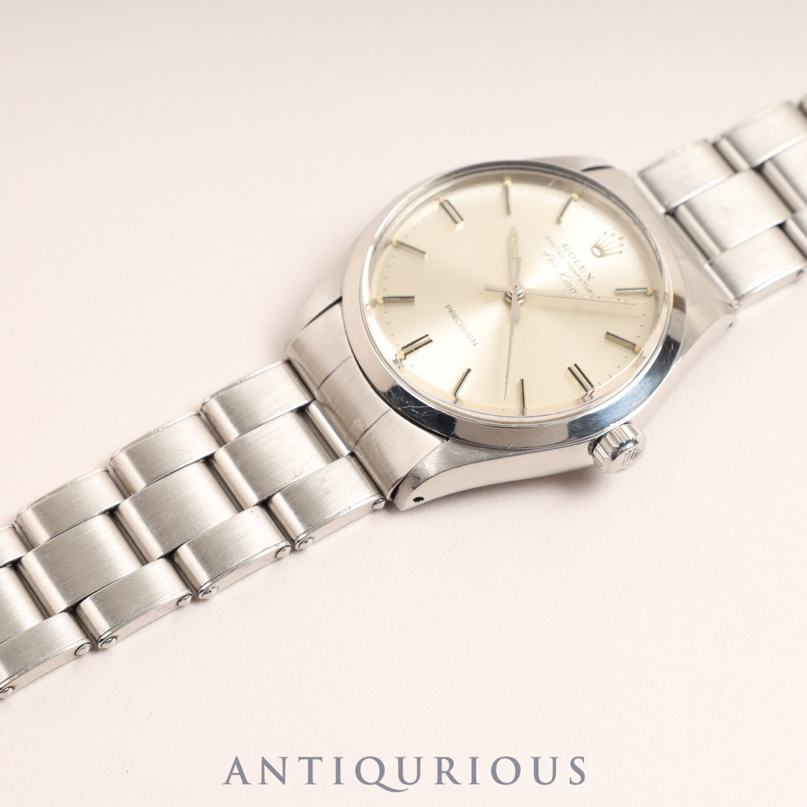 ロレックス エアキング 5500 シルバー文字盤 1969年