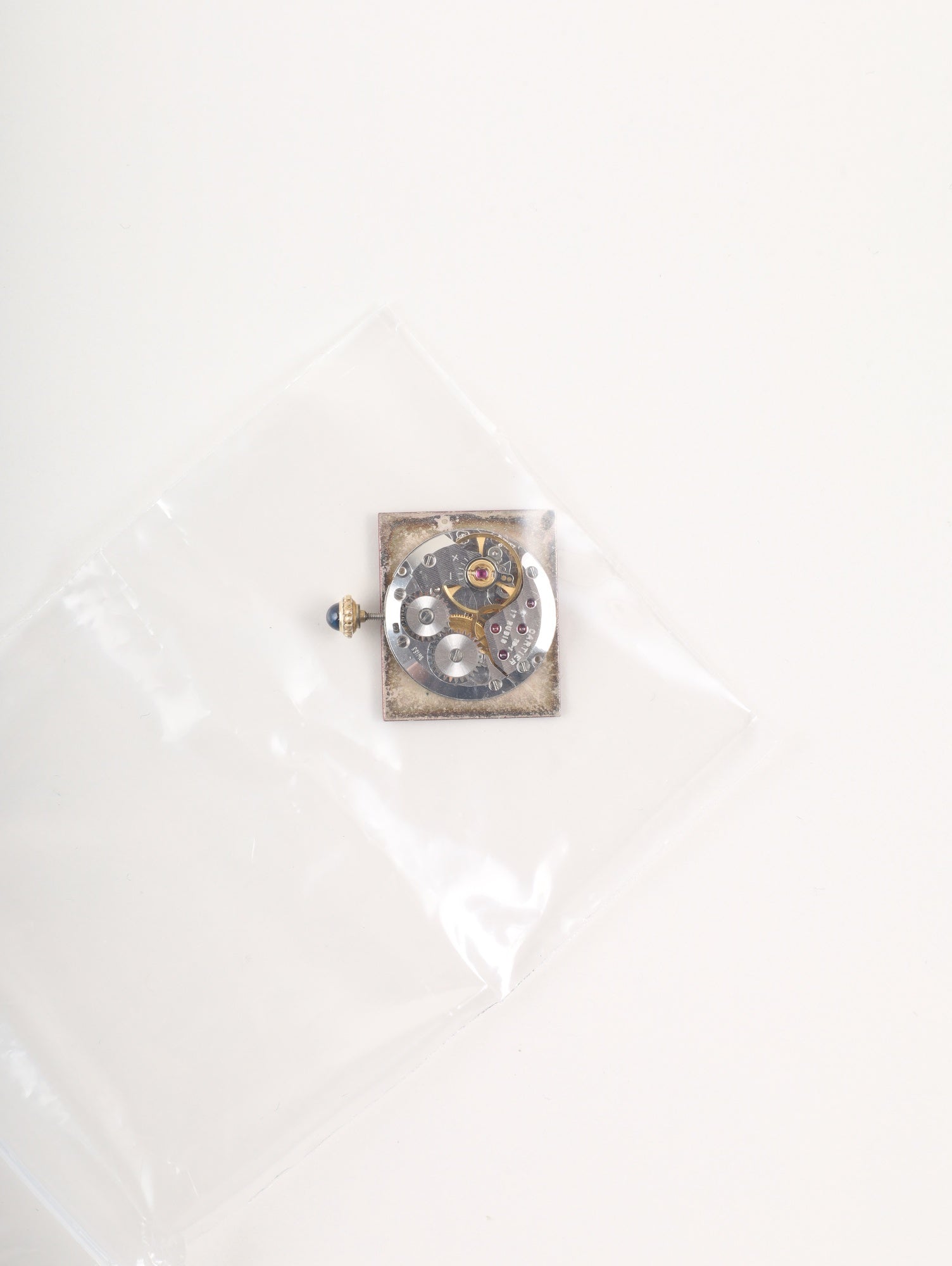 カルティエ マストタンク LM 手巻き Cal.78-1 SV925 革 純正ピンバックル(GP)ガーネットダイアル ボルドー文字盤(SWISS表記)オーバーホール済み 新品仕上げ済み