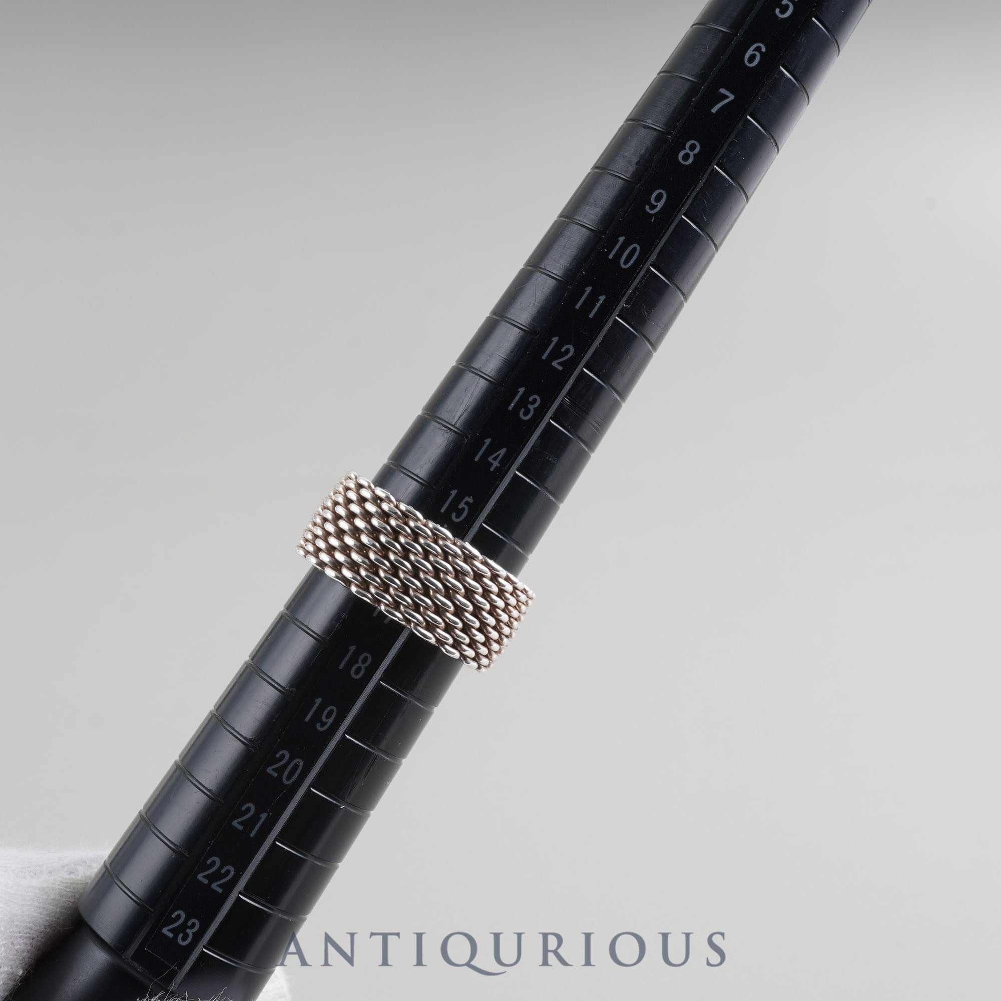 Tiffany ring Somerset SV925 size 16.5 with bag