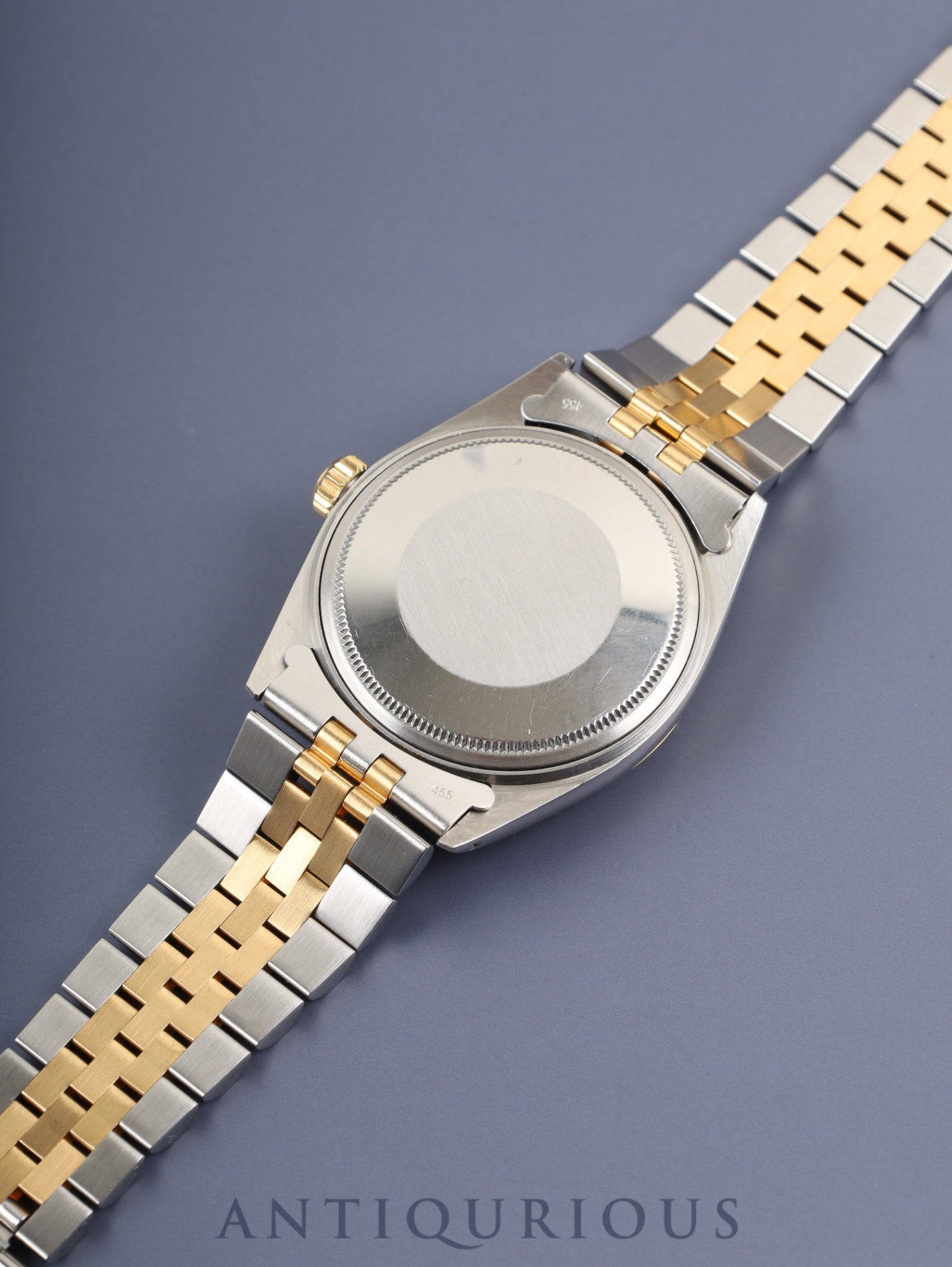 ロレックス デイトジャスト 1601/3 自動巻き Cal.1570 SS/YG SS/YG ゴーストシャンパン文字盤 30番台(1970年) オーバーホール済み