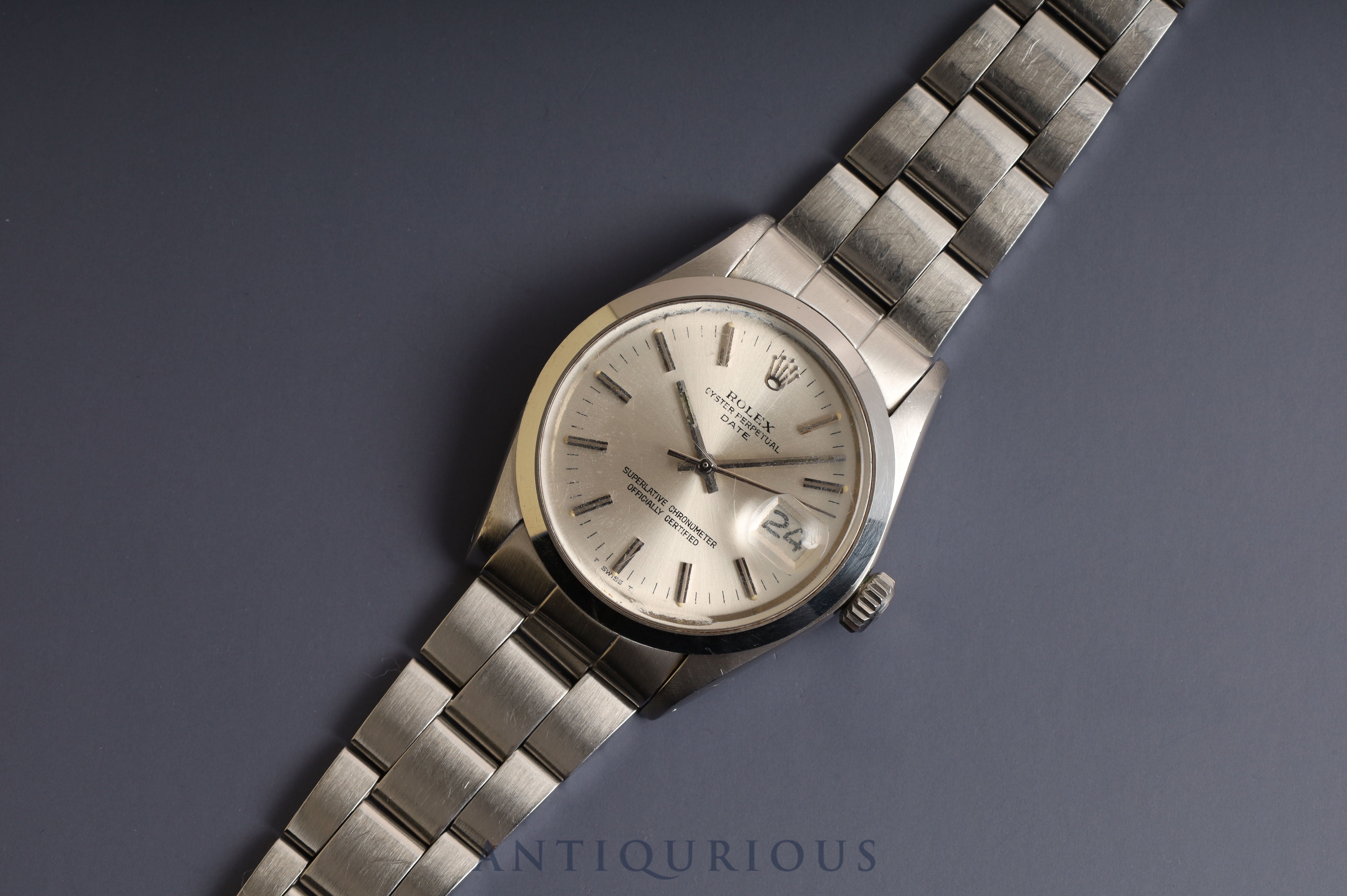 ロレックス オイスターパーペチュアルデイト 1500