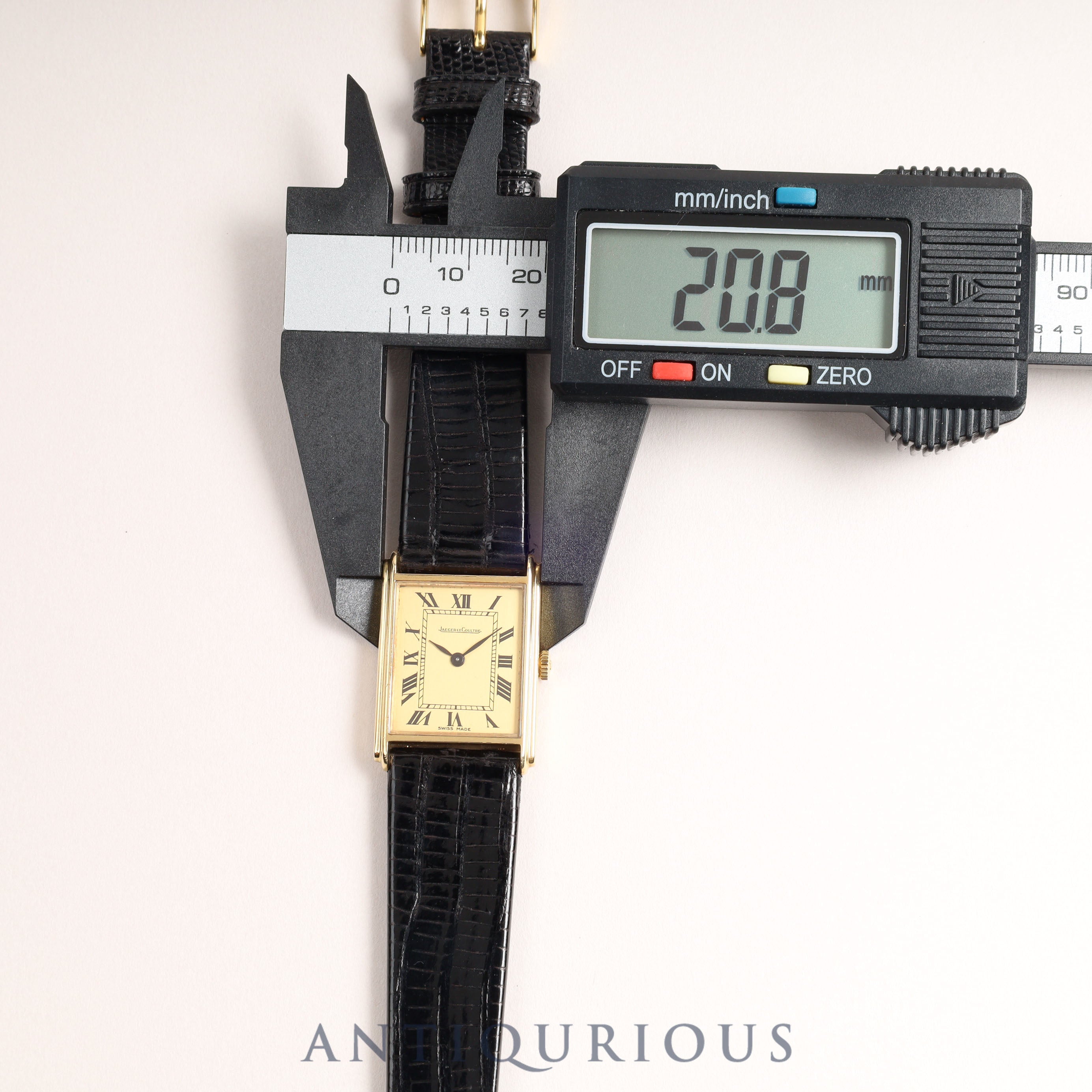 Jaeger-LeCoultre Rectangular 6154.21
