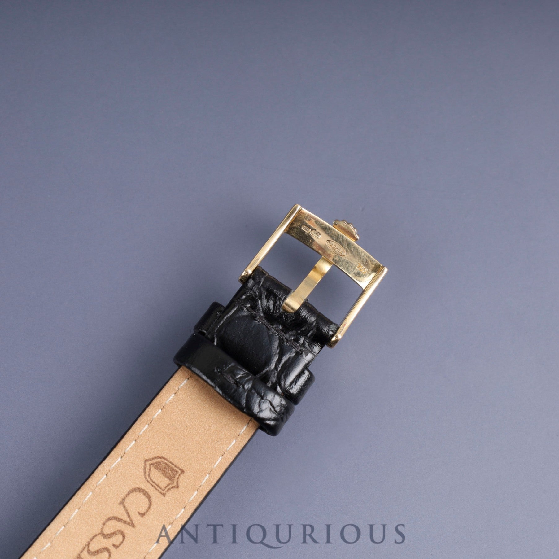 Rolex Cellini 5112 Manual winding Cal.1602 750 Leather Genuine buckle (750) Champagne dial N series (1991) Overhauled