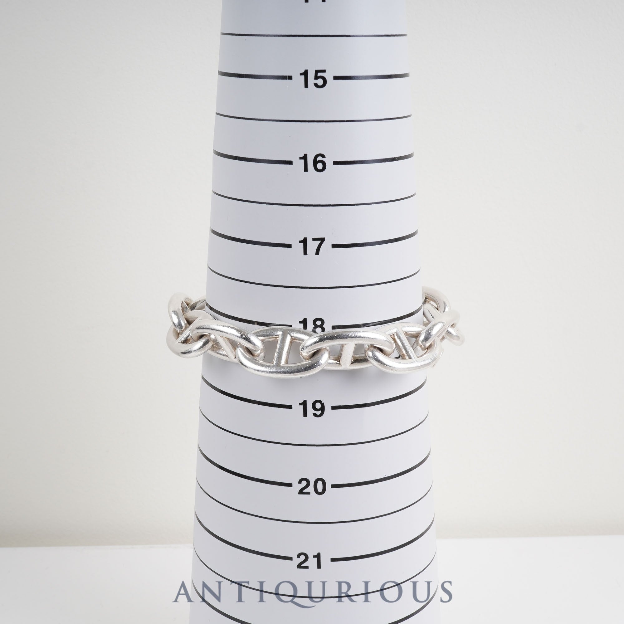Hermes Bracelet Chaine d'Ancre TGM 12 links SV925
