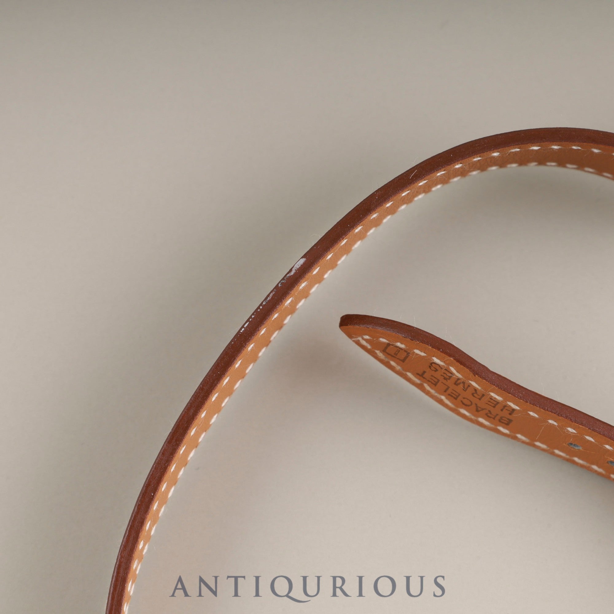 Hermès Cape Cod CC1.210 Quartz Caliber 976.001 Stainless Steel Watch with Genuine Leather Strap and Genuine Stainless Steel Buckle, Silver Dial, Box, Booklet, Warranty Card (2006) Overhauled