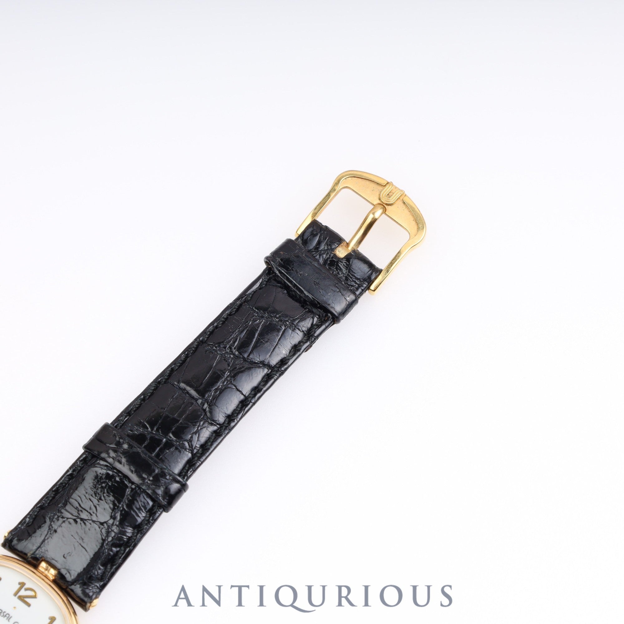 Universal Geneve 533.112 White Arabic Dial
