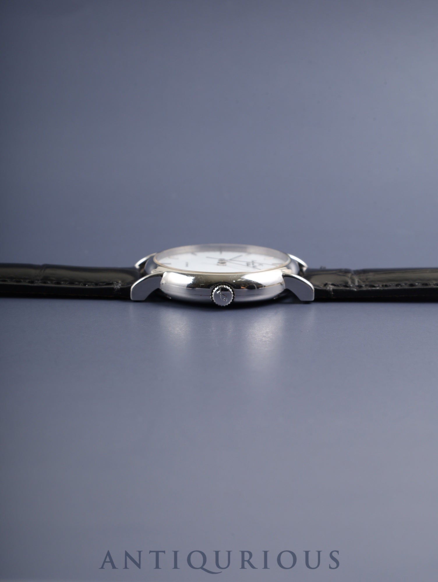 アイダブリュシー ポートフィノ IW351320 自動巻き Cal.37521 SS 革 純正尾錠(SS)ホワイト文字盤 冊子 保証書(1993年)オーバーホール済み