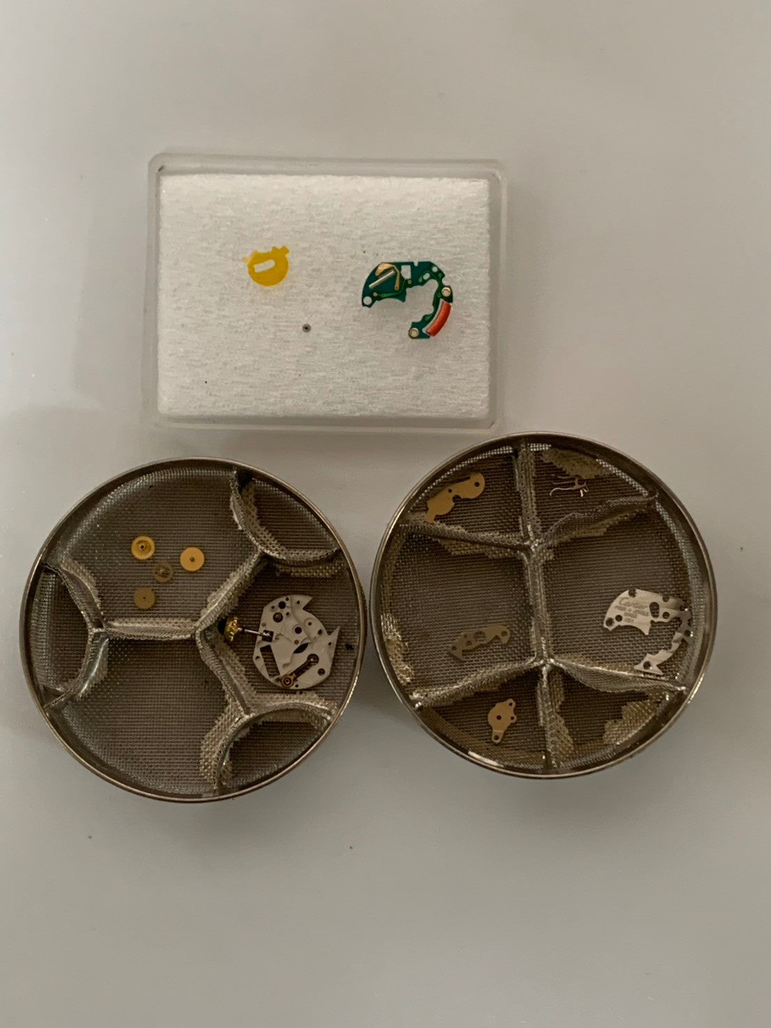 カルティエ マストタンク SM W1008354 / 5057001 クォーツ Cal.057 SV925 革 純正Dバックル(GP)飛びアラビア文字盤(SWISS表記)箱 オーバーホール済み 新品仕上げ済み