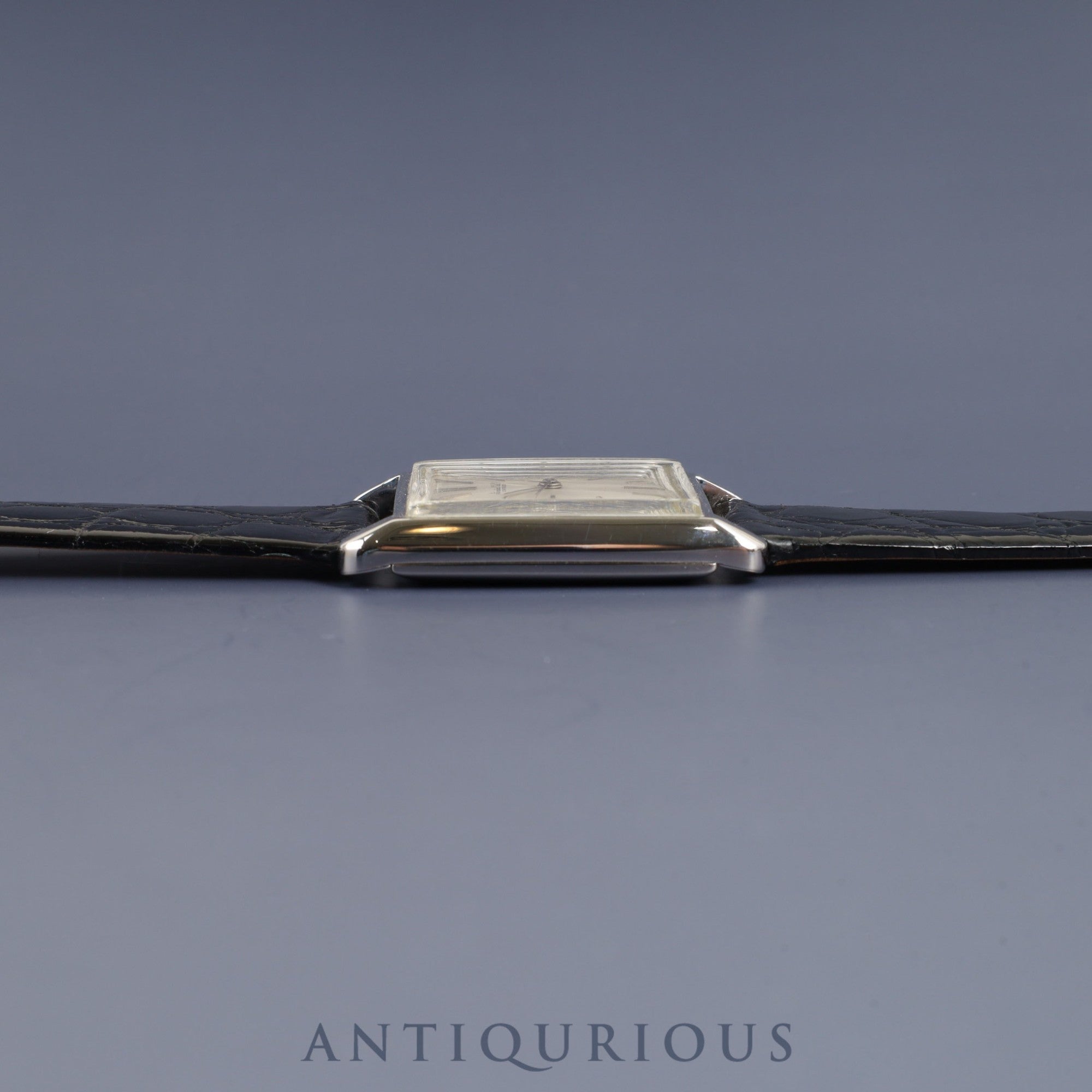 IWC オールドインター 手巻き Cal.C.401 Pm900 革 純正尾錠(SS) シルバー文字盤 オーバーホール済み アイダブリュシー