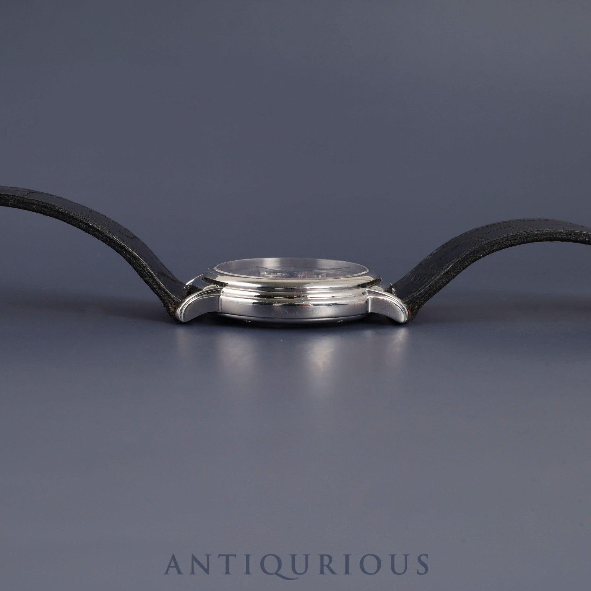 Hermès Sesame SM1.710 Automatic Caliber - Stainless Steel Genuine Leather Strap Genuine Buckle (SS) Skeleton Dial Warranty (2001) Box Booklet Overhauled