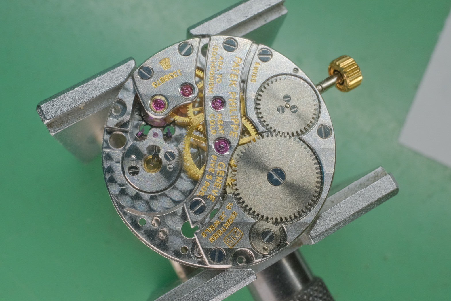 Patek Philippe Golden Ellipse 3989J Manual winding Cal.215 750 Leather Genuine buckle (750) White Roman dial Overhauled