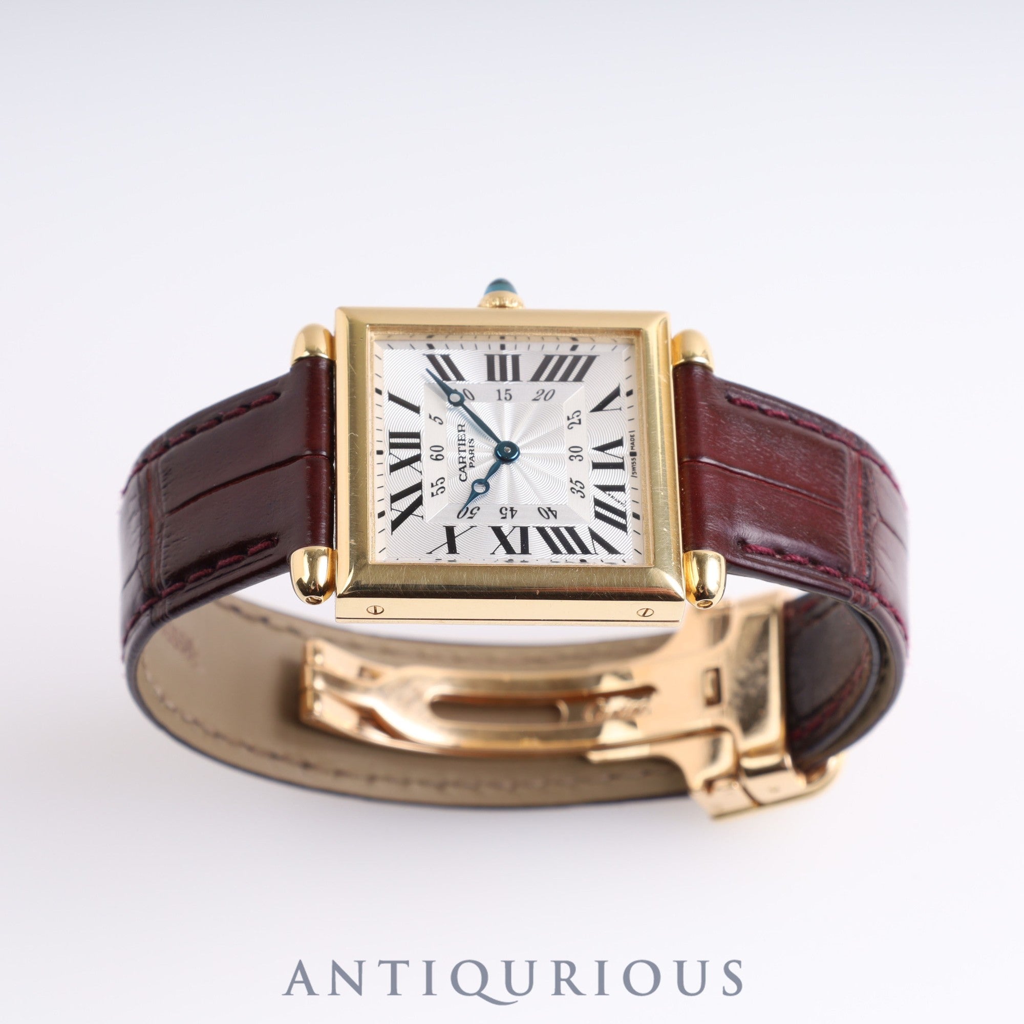 Cartier Tank Obu LM W1527551 2380 Box Warranty Card