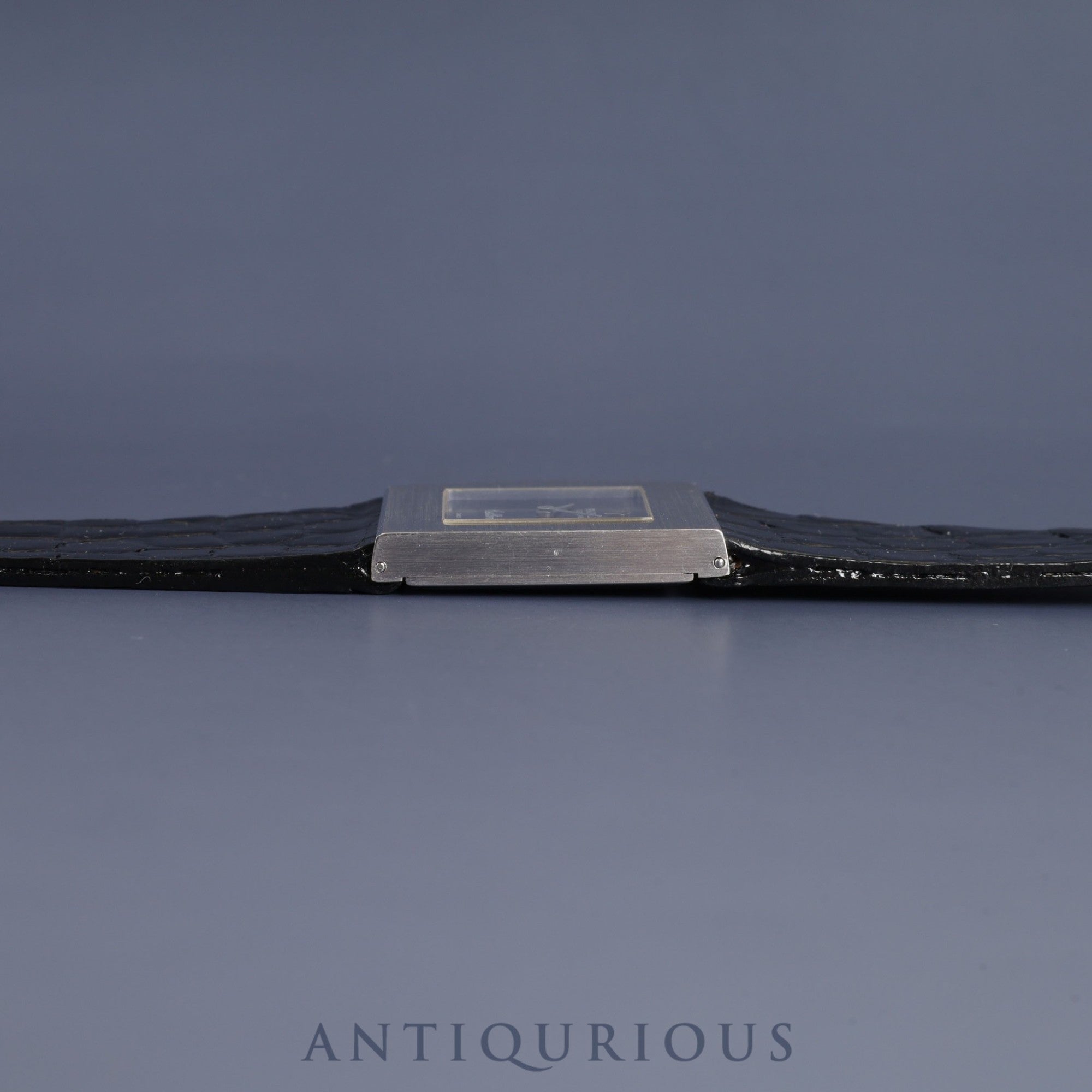 Rolex Cellini King Midas 4017 Manual winding Cal.1600 750 Leather Genuine buckle (SS) Blue dial 27 x 27 mm No. 34 (1971) Overhauled