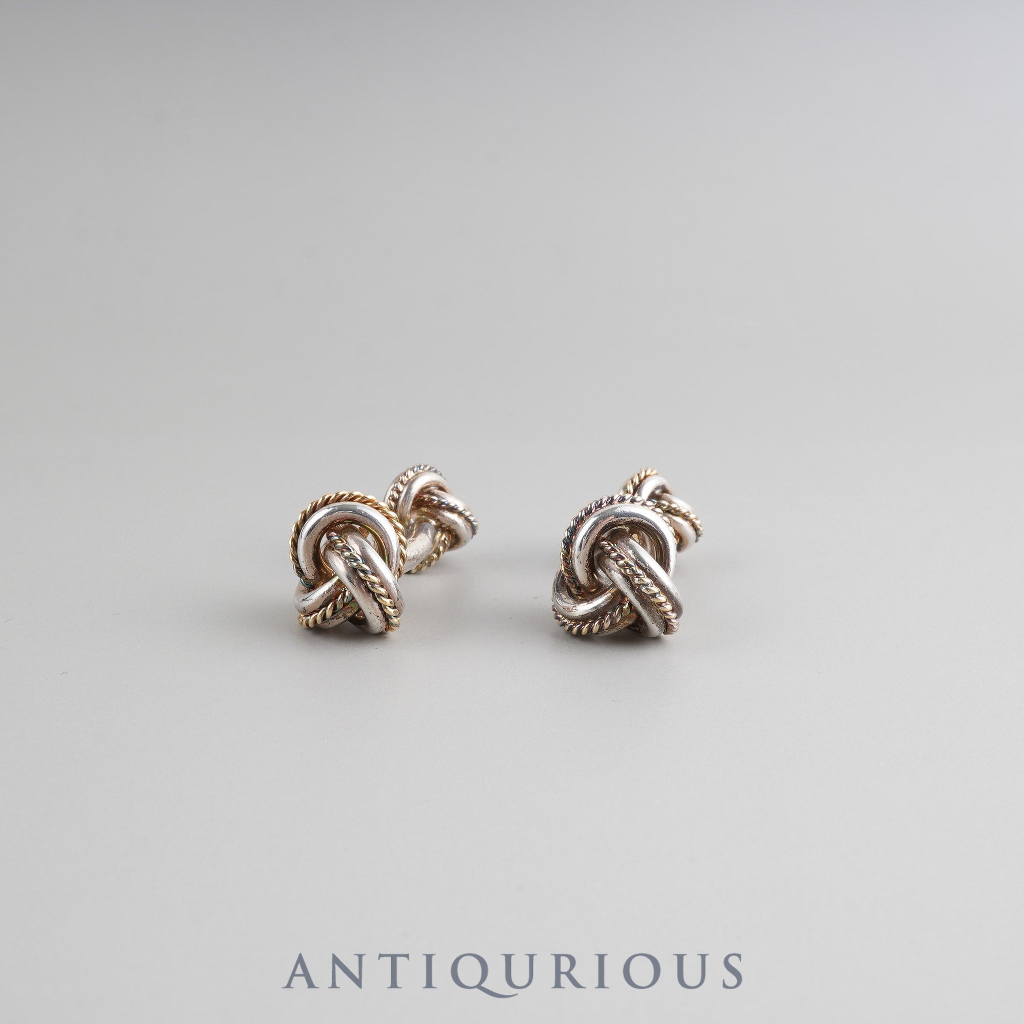 Tiffany Cufflinks Signature SV925/750